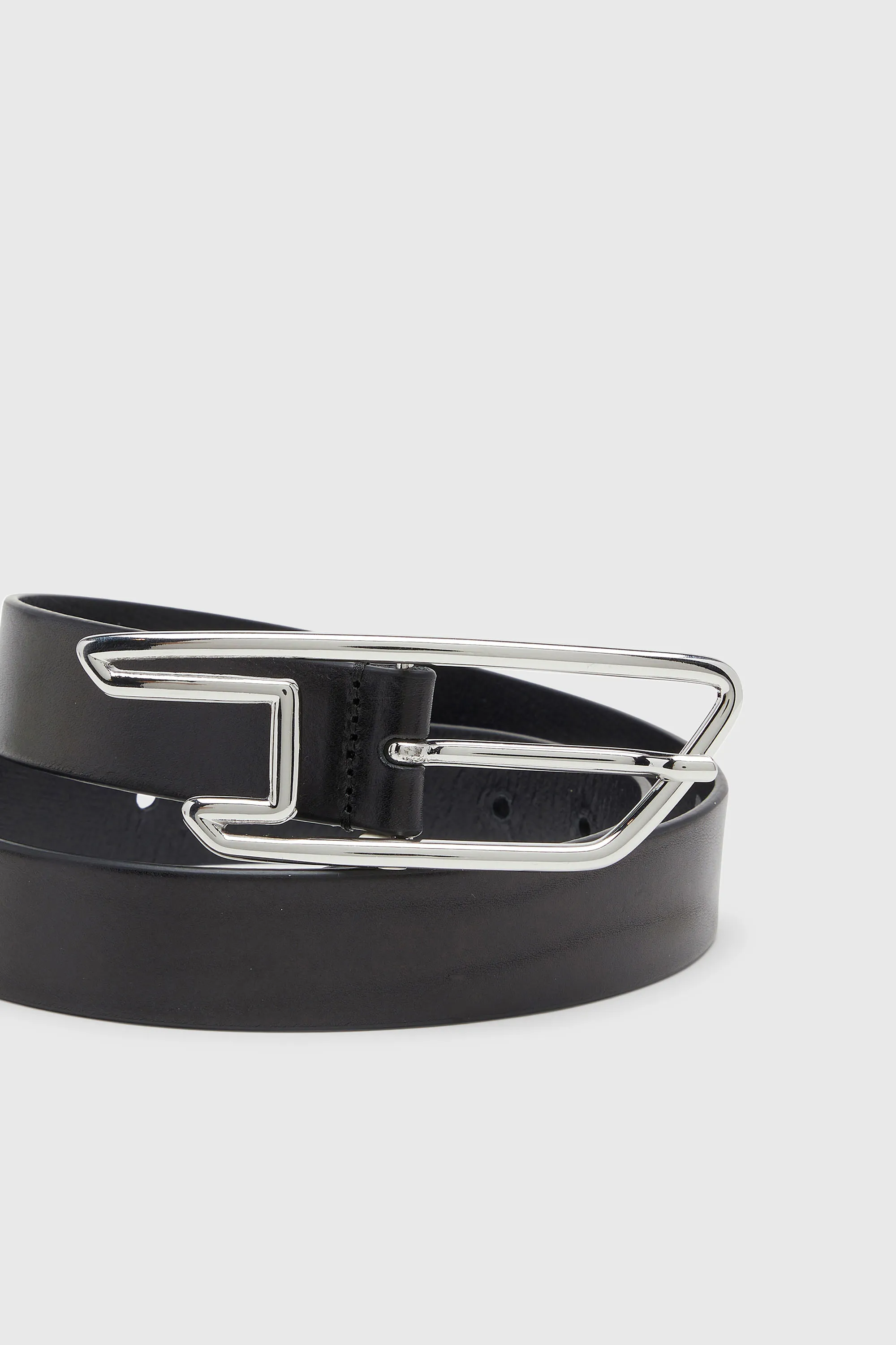 DIESEL - B-D LINE W 30 BELT BLACK 