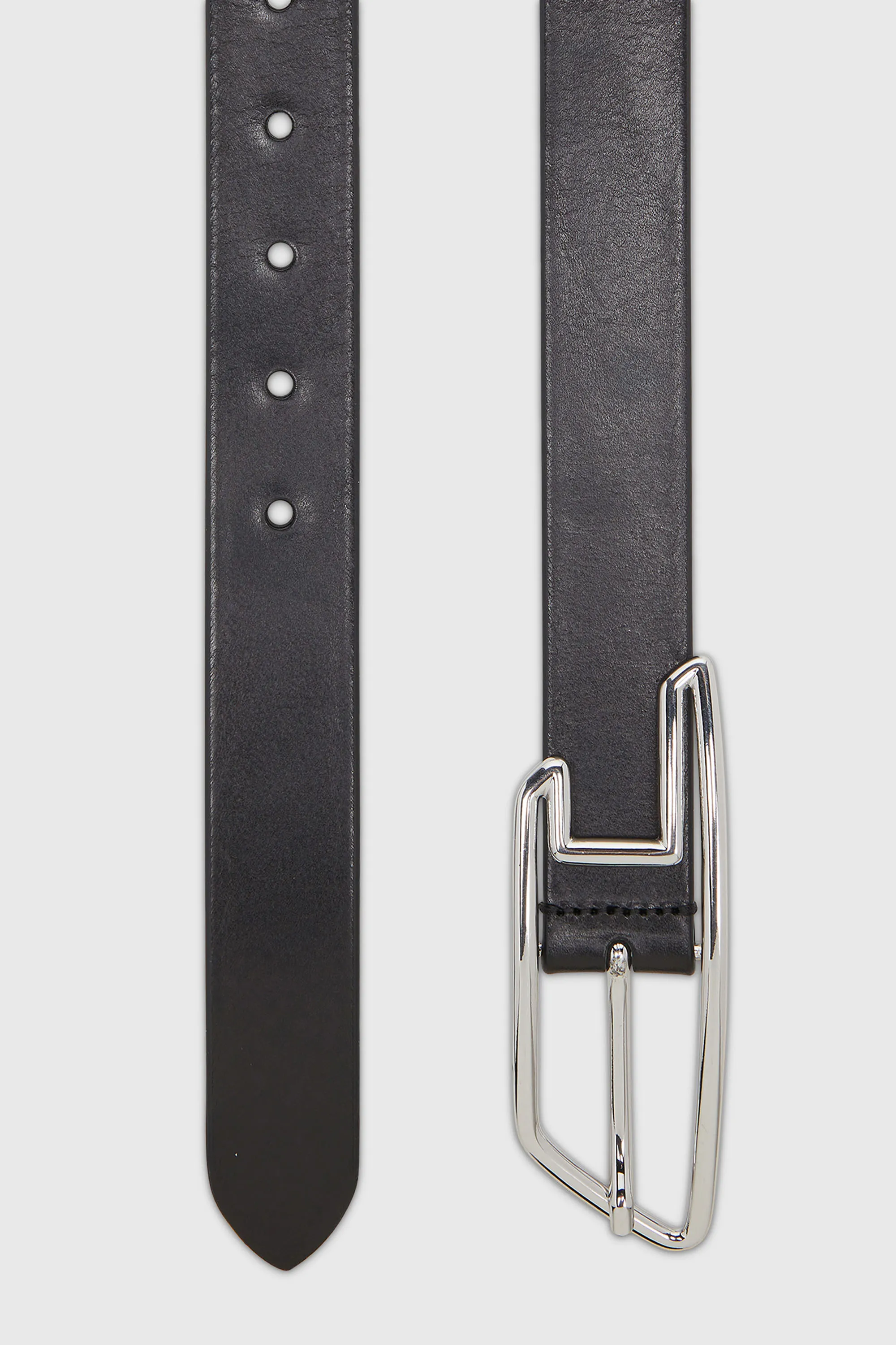 DIESEL - B-D LINE W 30 BELT BLACK 