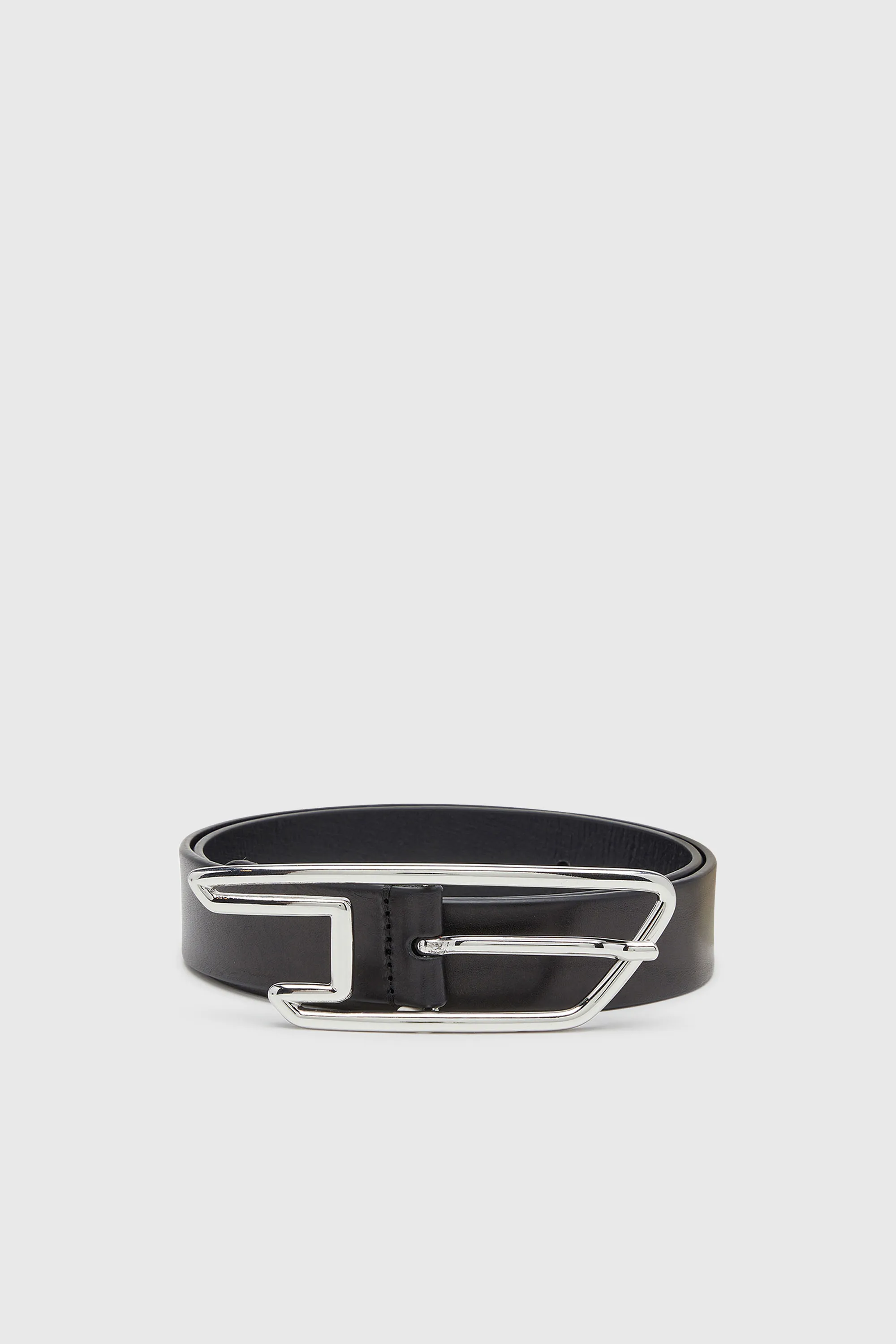 DIESEL - B-D LINE W 30 BELT BLACK 