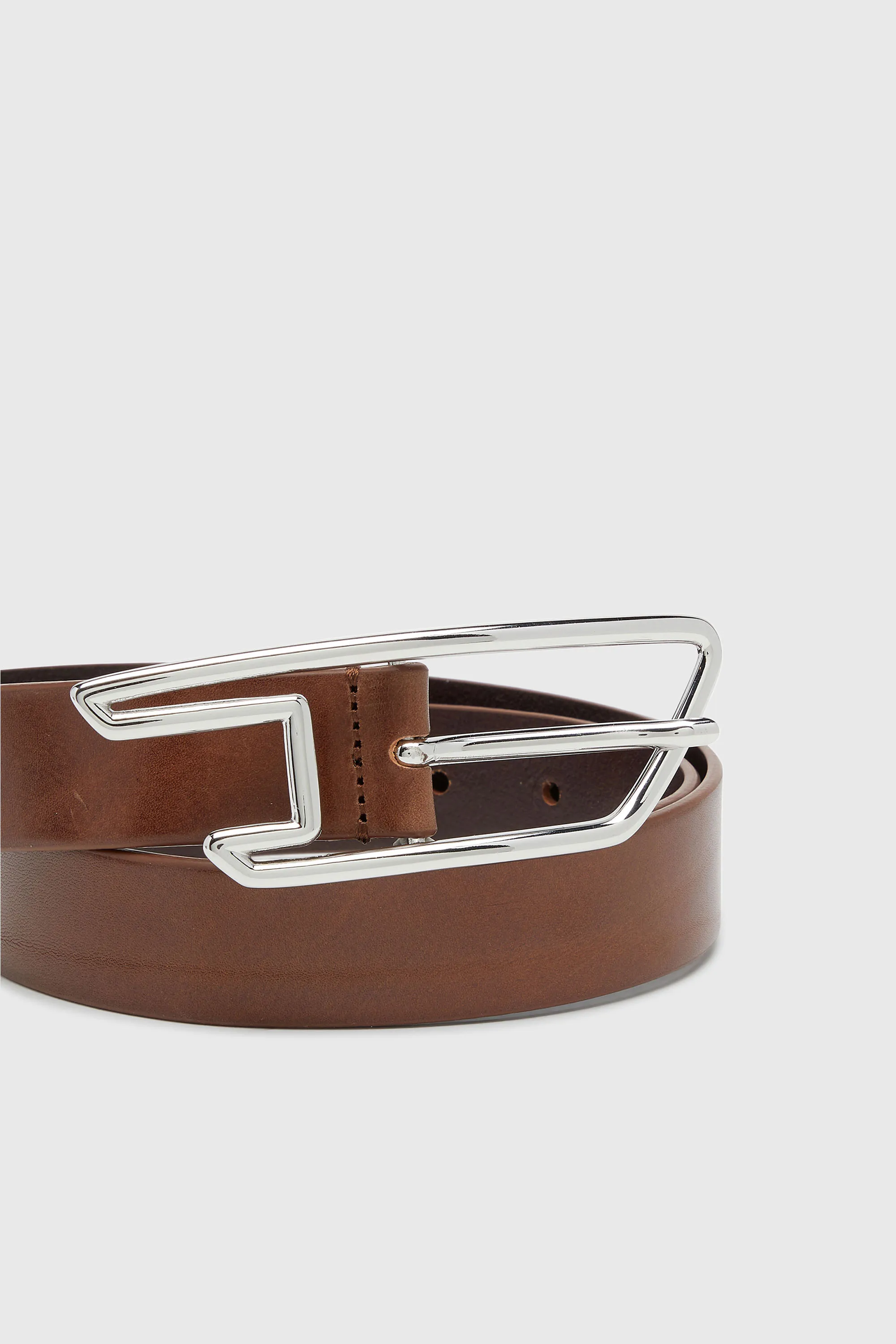 DIESEL - B-D LINE W 30 BELT BROWN