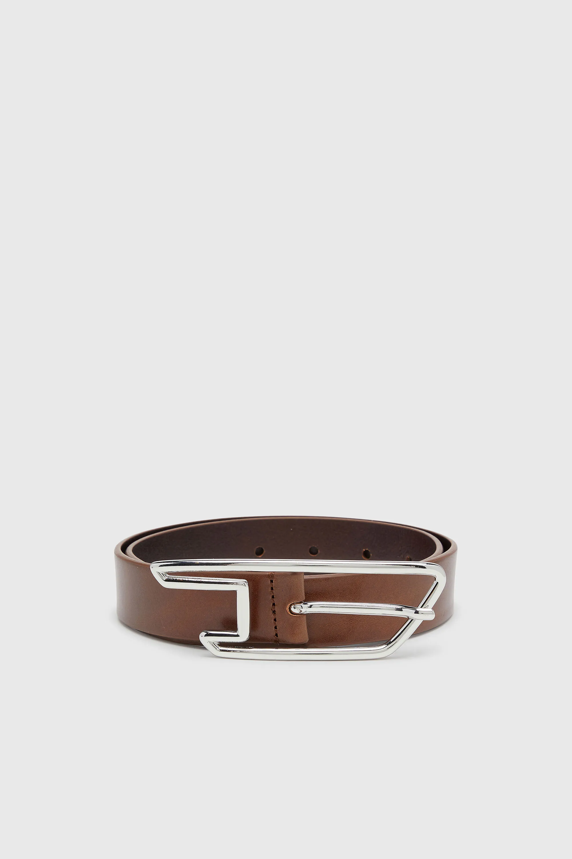 DIESEL - B-D LINE W 30 BELT BROWN