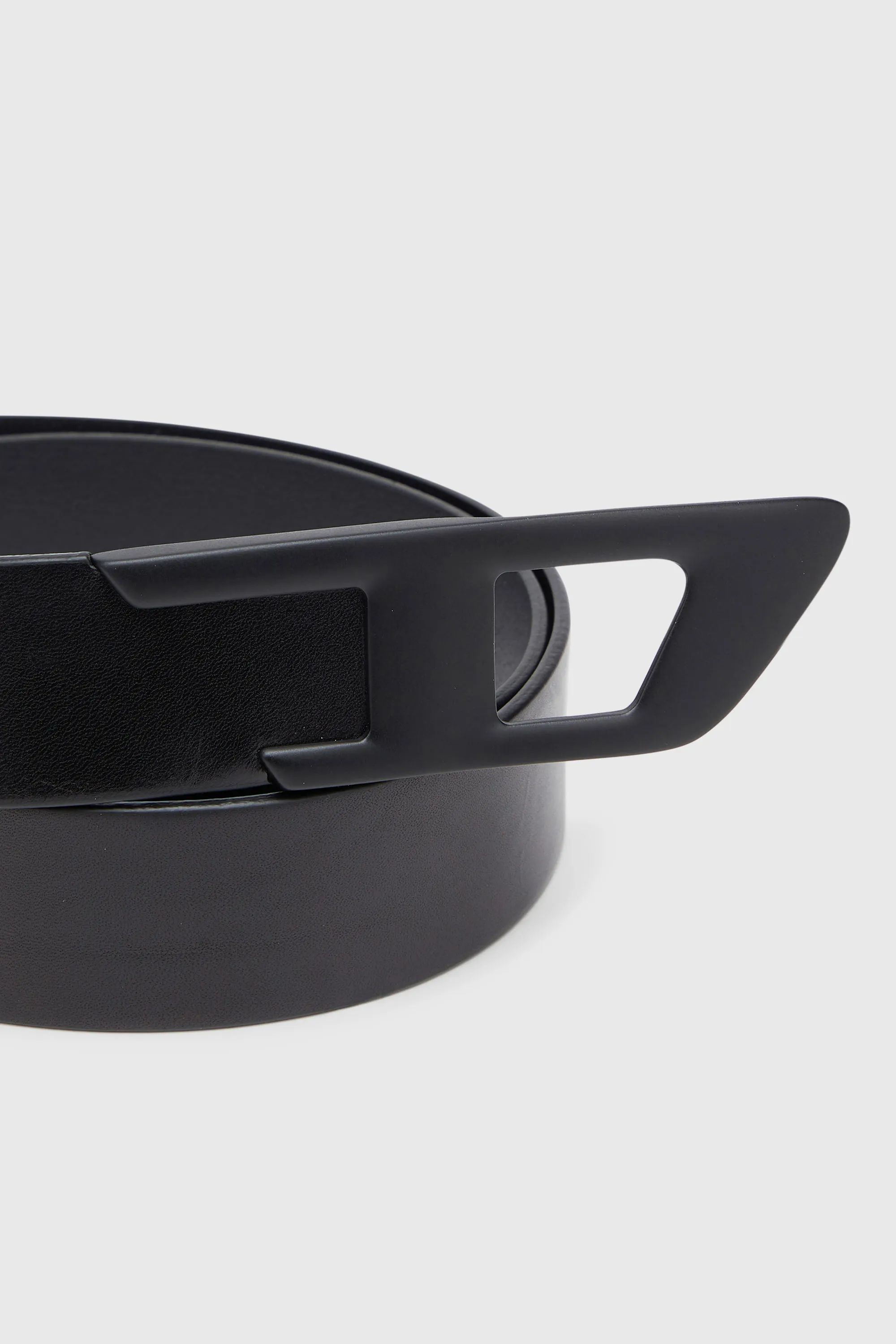 DIESEL - B-D LOGO 2.0 40 BELT BLACK