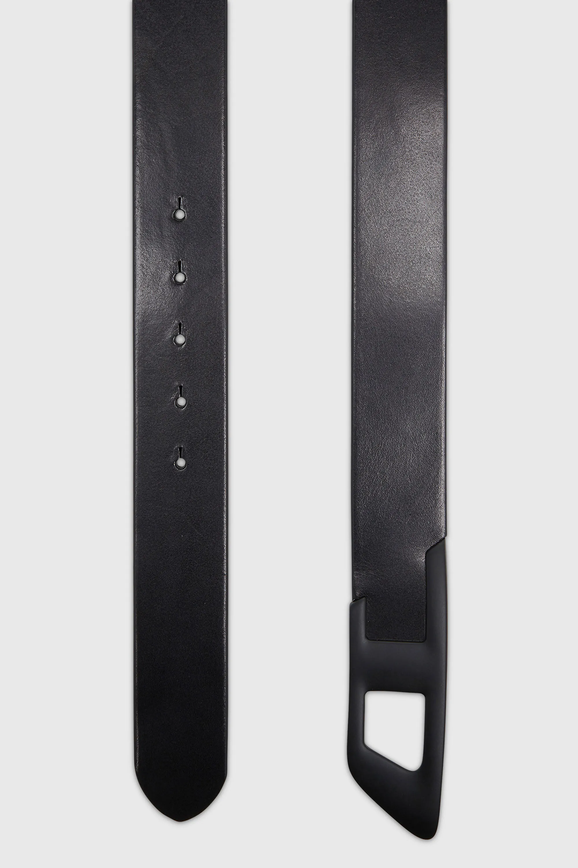 DIESEL - B-D LOGO 2.0 40 BELT BLACK
