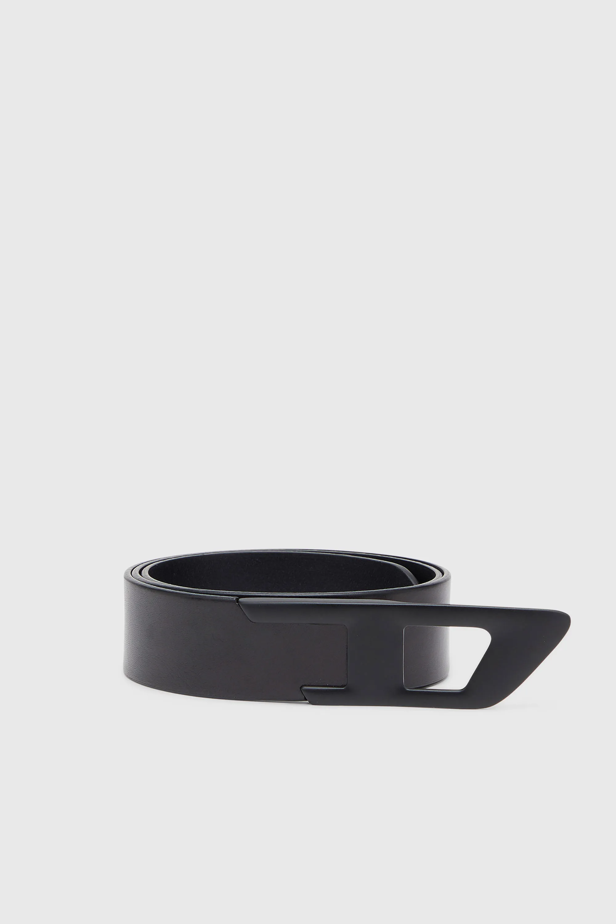 DIESEL - B-D LOGO 2.0 40 BELT BLACK