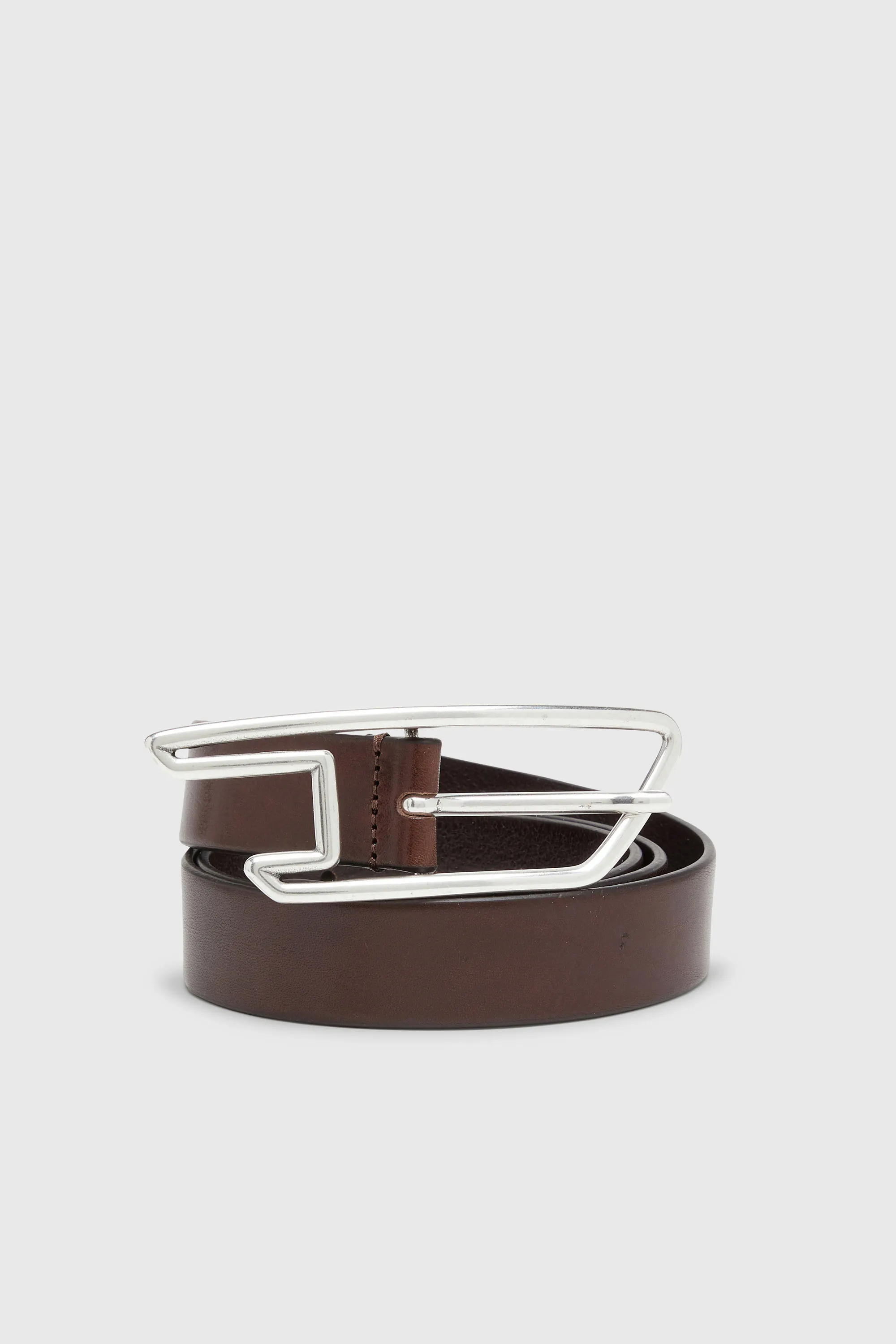 DIESEL - B-D LINE 30 BELT BROWN