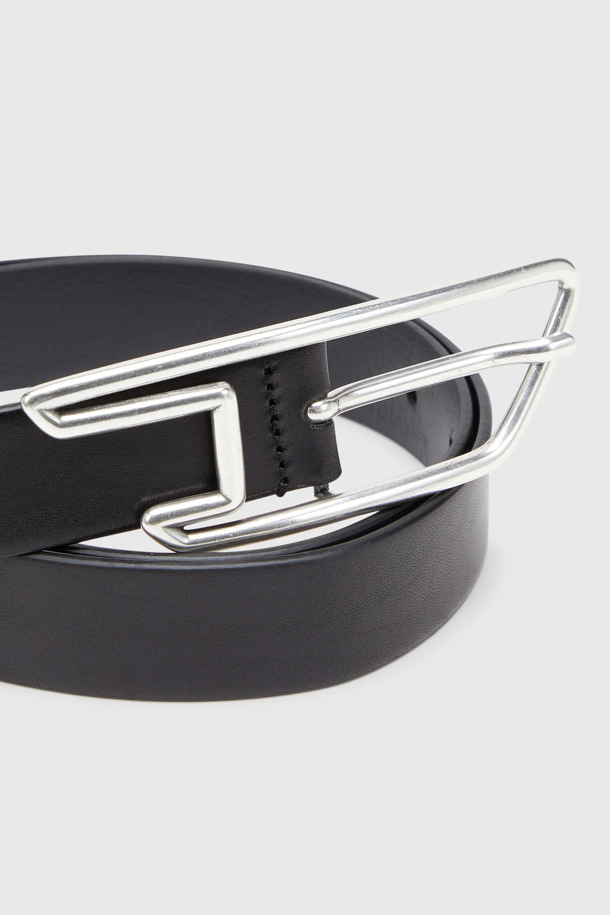 DIESEL - B-D LINE 30 BELT BLACK