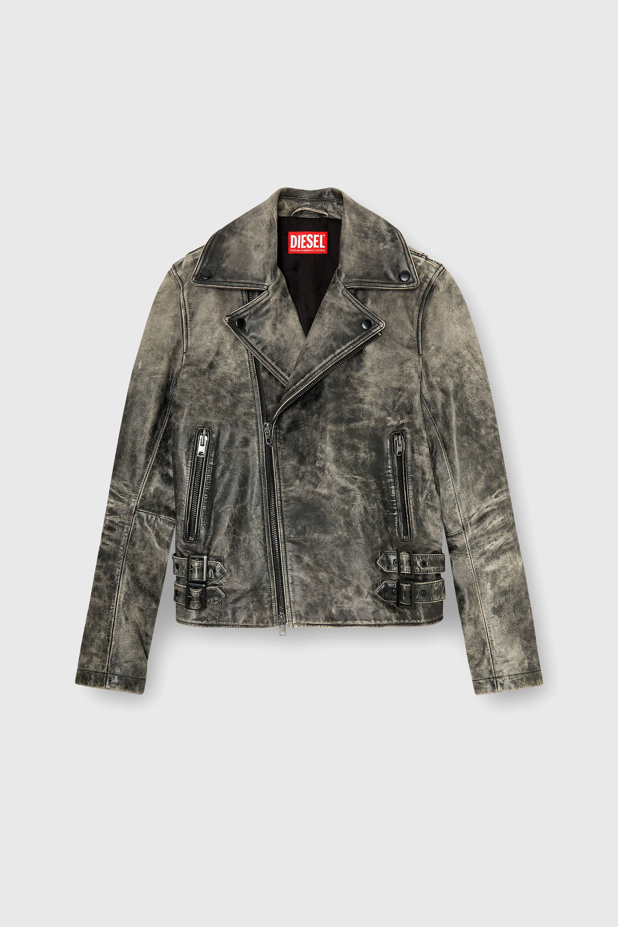 DIESEL - L-EON-CJCM GIACCA GREY 