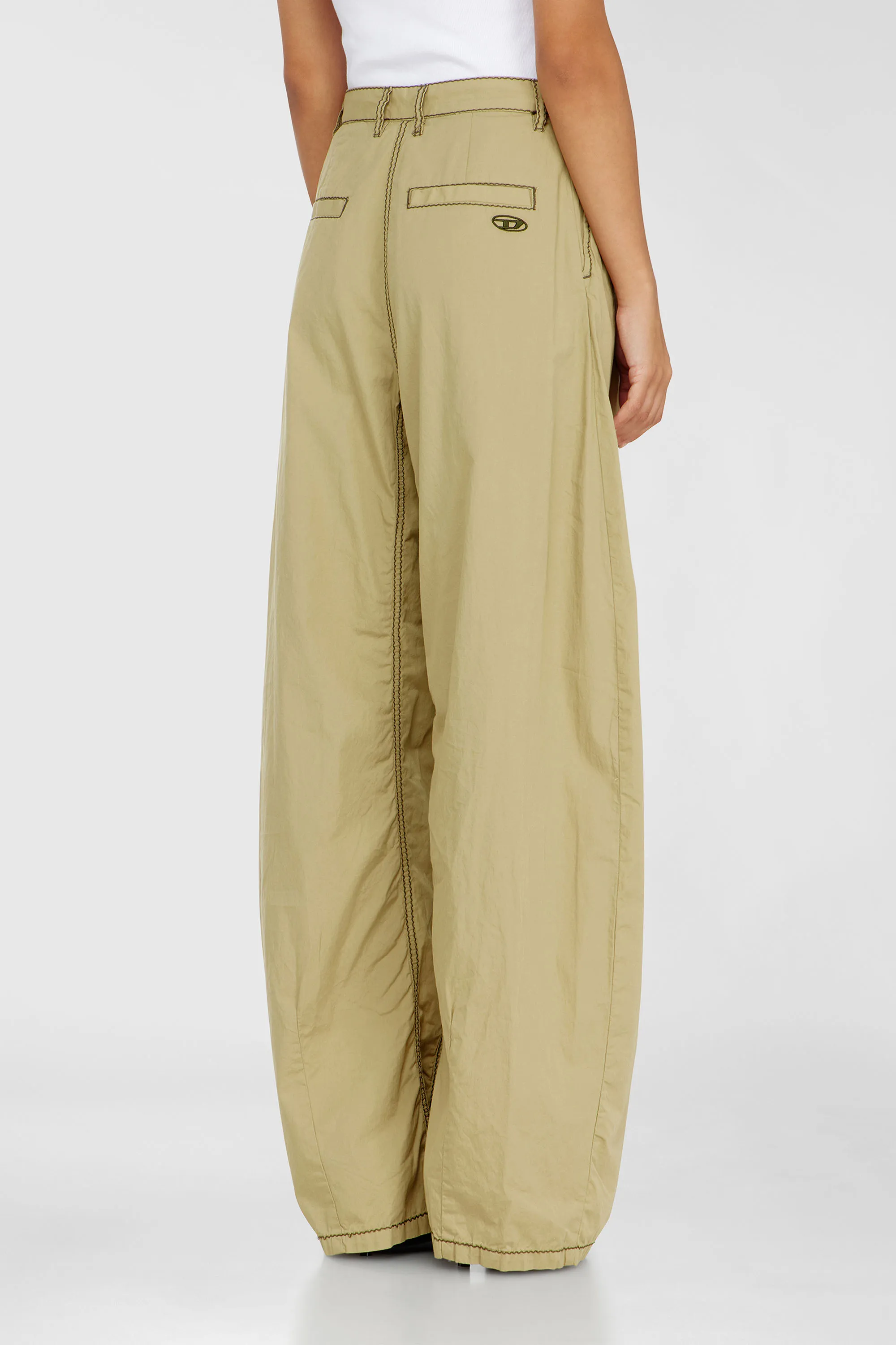 DIESEL - P-ARAMO PANTALONI BEIGE 