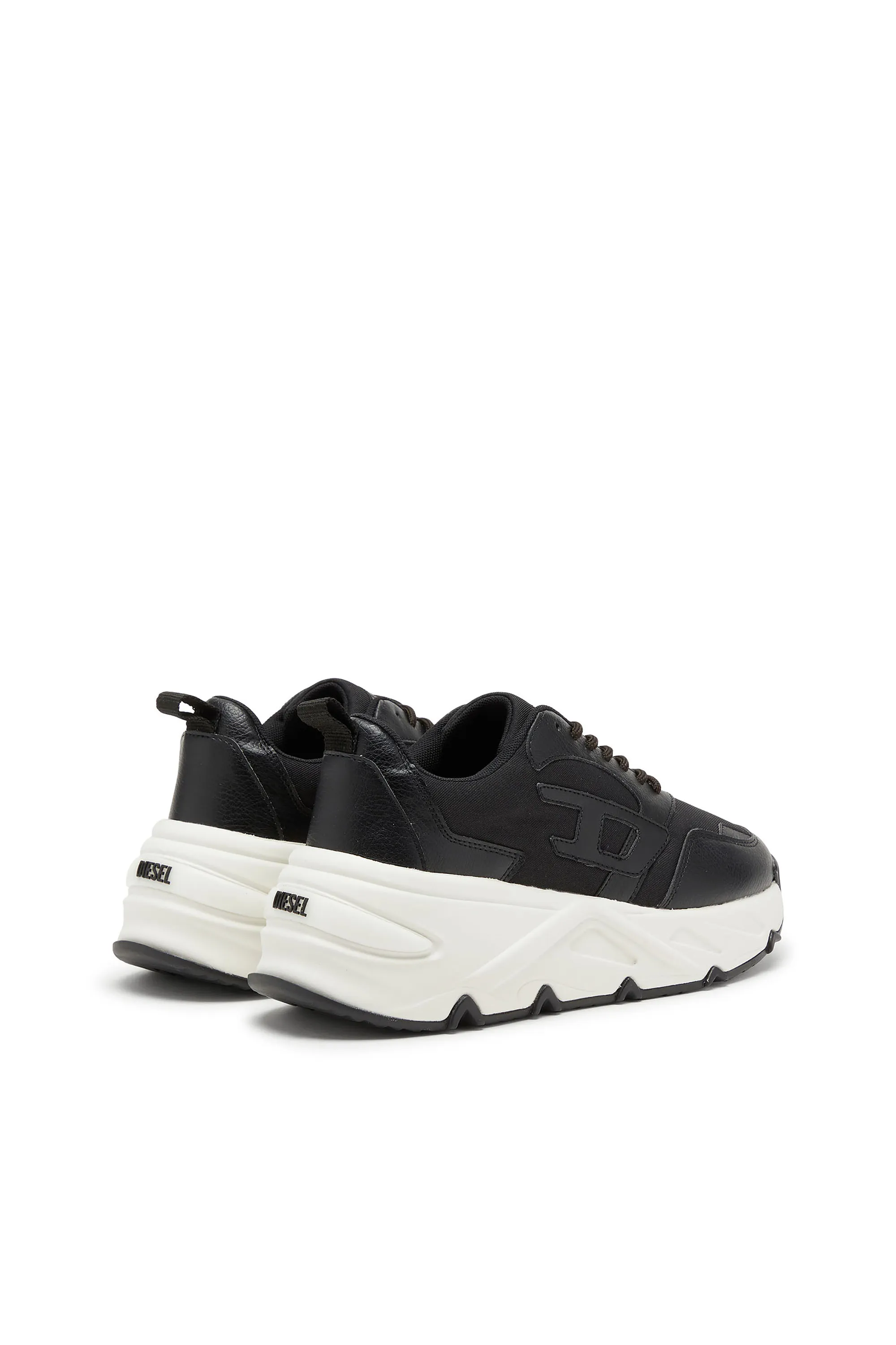 DIESEL - S-SAVANNAH TULU W SNEAKERS BLACK 