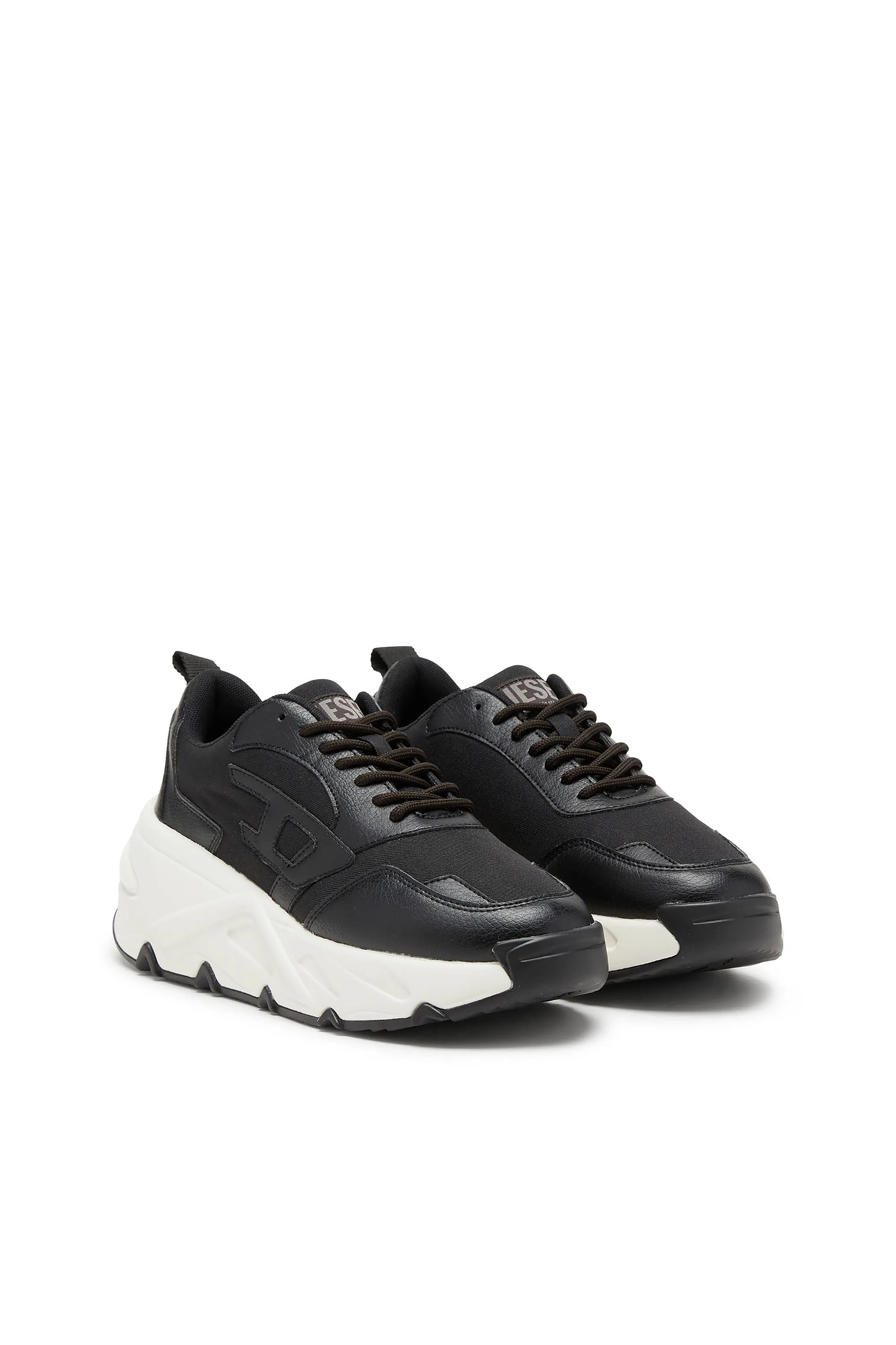 DIESEL - S-SAVANNAH TULU W SNEAKERS BLACK 