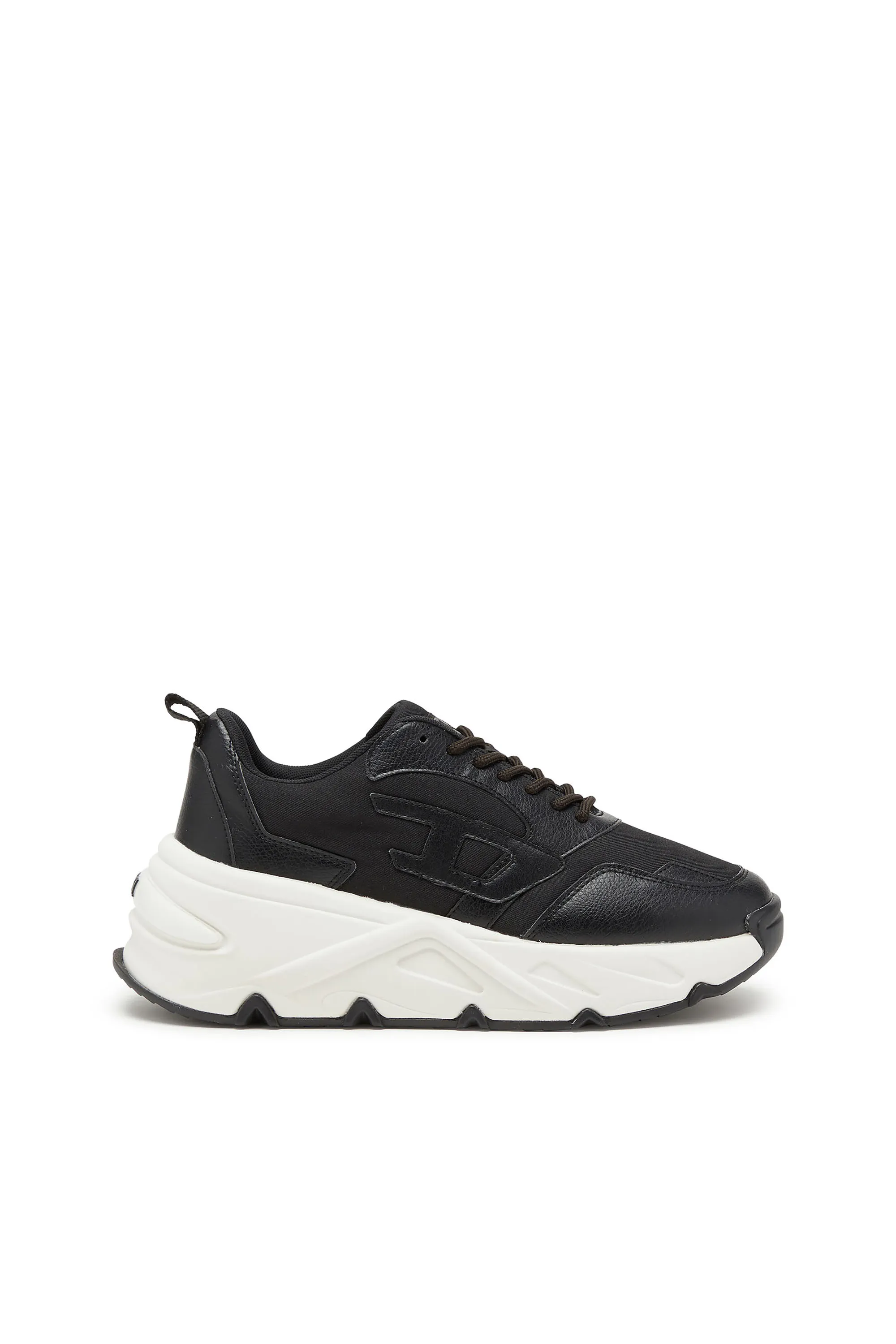 DIESEL - S-SAVANNAH TULU W SNEAKERS BLACK 