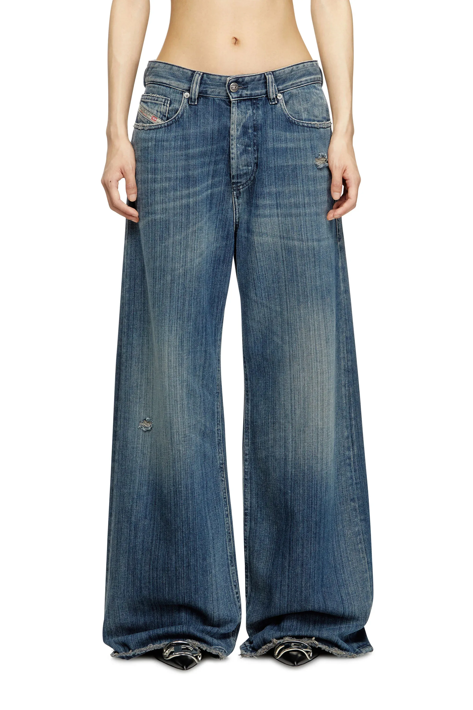 DIESEL 1996 D-SIRE L.30 PANTALONI DARK
