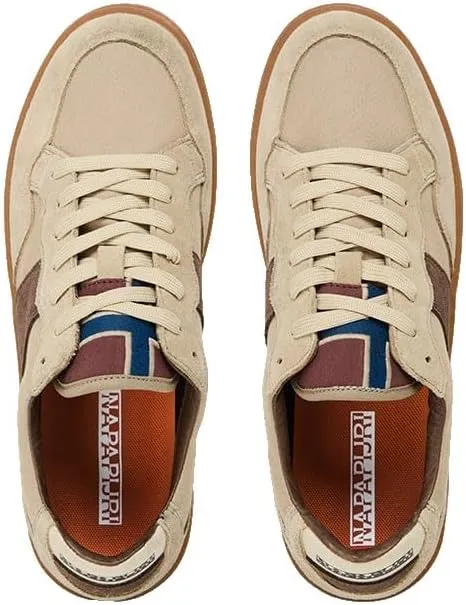 NAPAPIJRI - F6DIOMEDE01/SUE SNEAKER BEIGE 