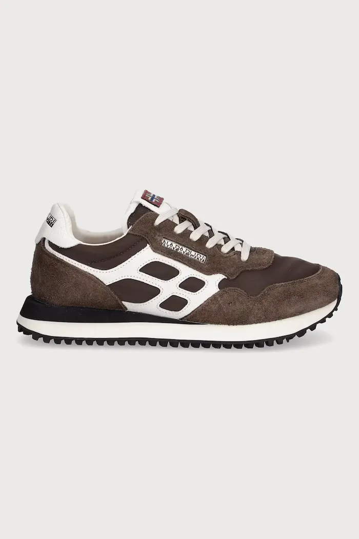 NAPAPIJRI - F6ELEMENT01/SUE SNEAKER BROWN 