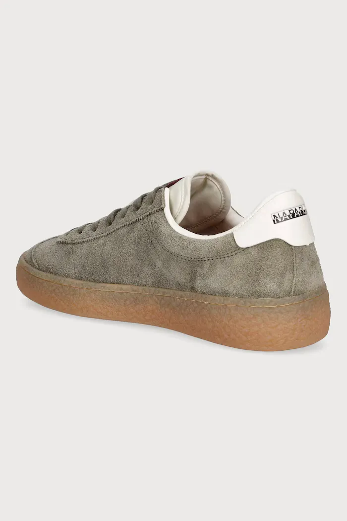NAPAPIJRI - F6TUFF01/SUE SNEAKER BEIGE 