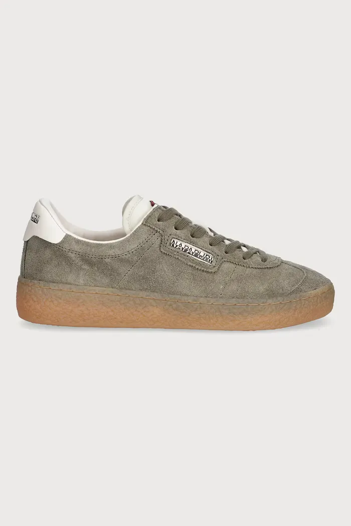 NAPAPIJRI - F6TUFF01/SUE SNEAKER BEIGE 