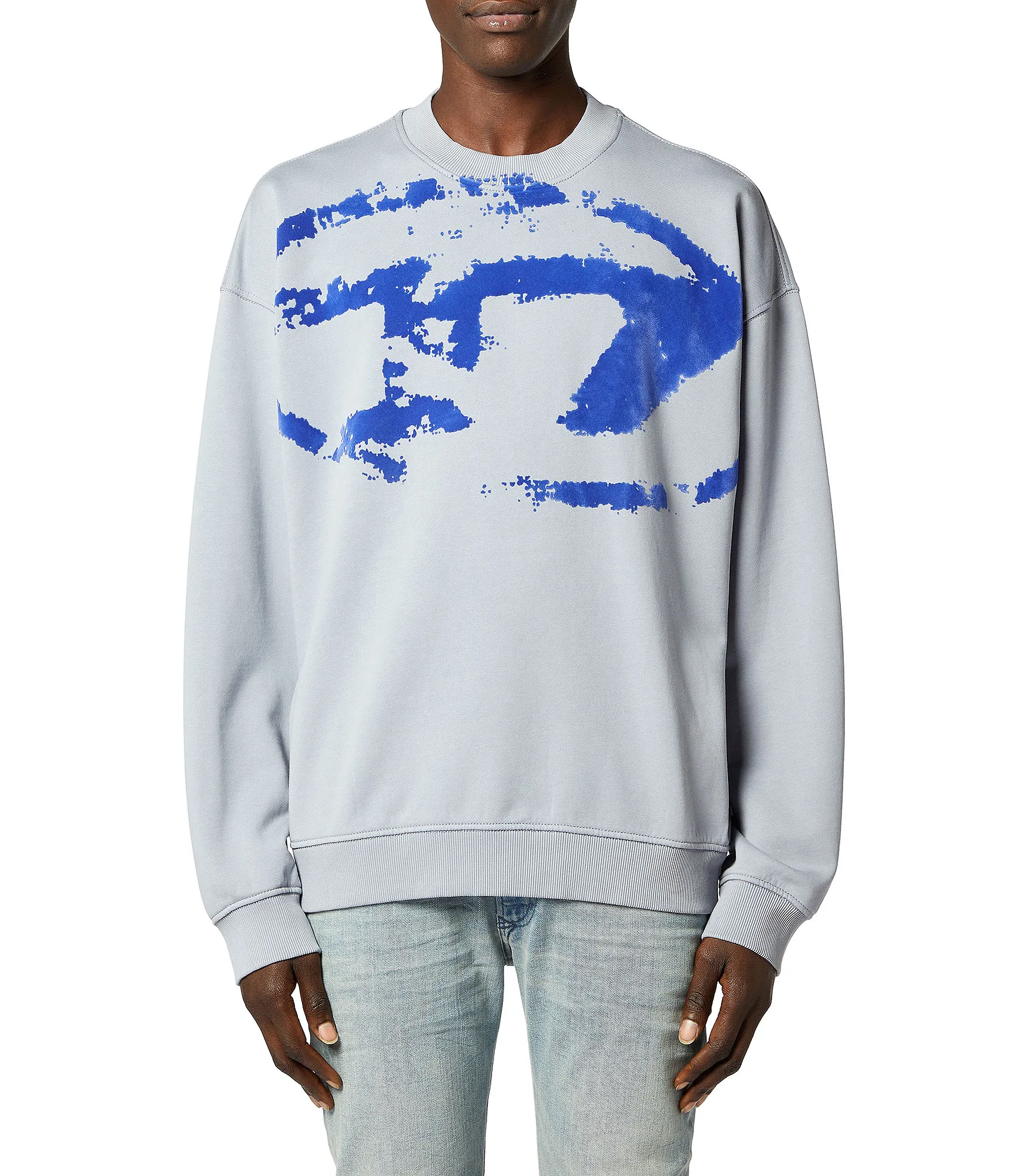 DIESEL S-BOXT-N5 FELPA SKY