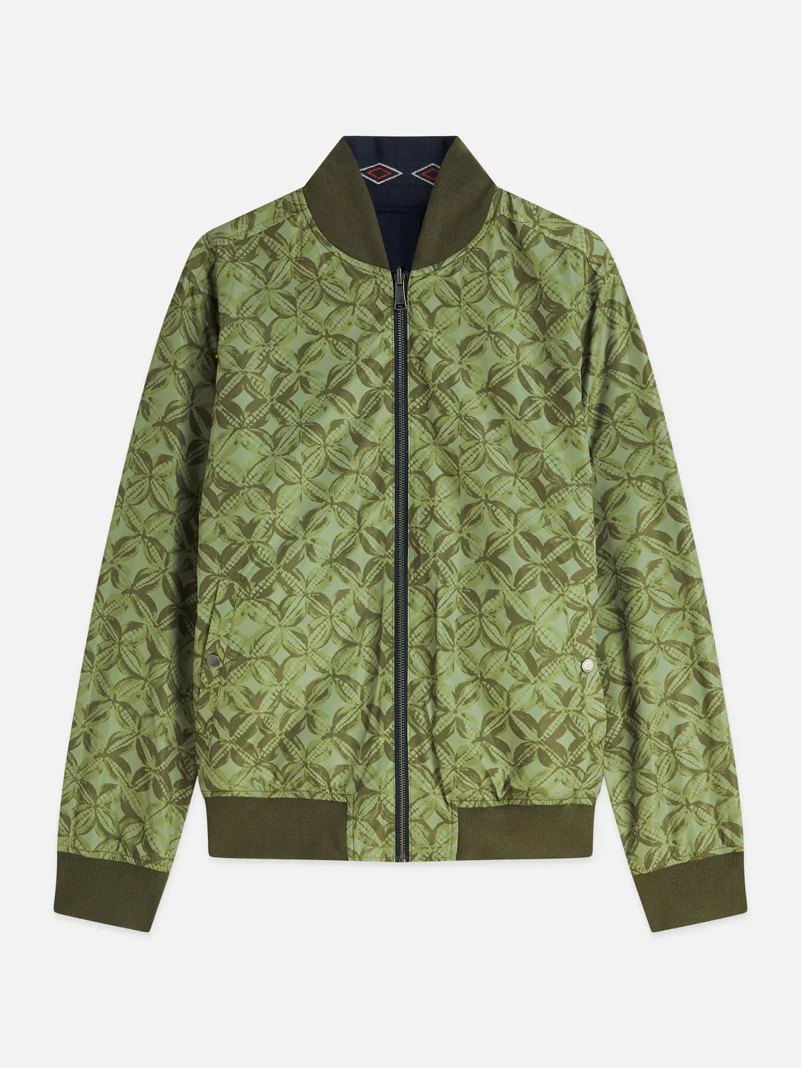 SCOTCH AND SODA - Reversible printed jacket 