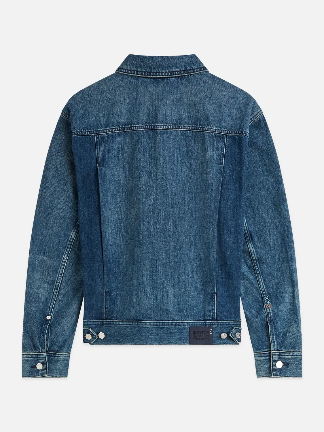 SCOTCH AND SODA - Denim trucker jacket 