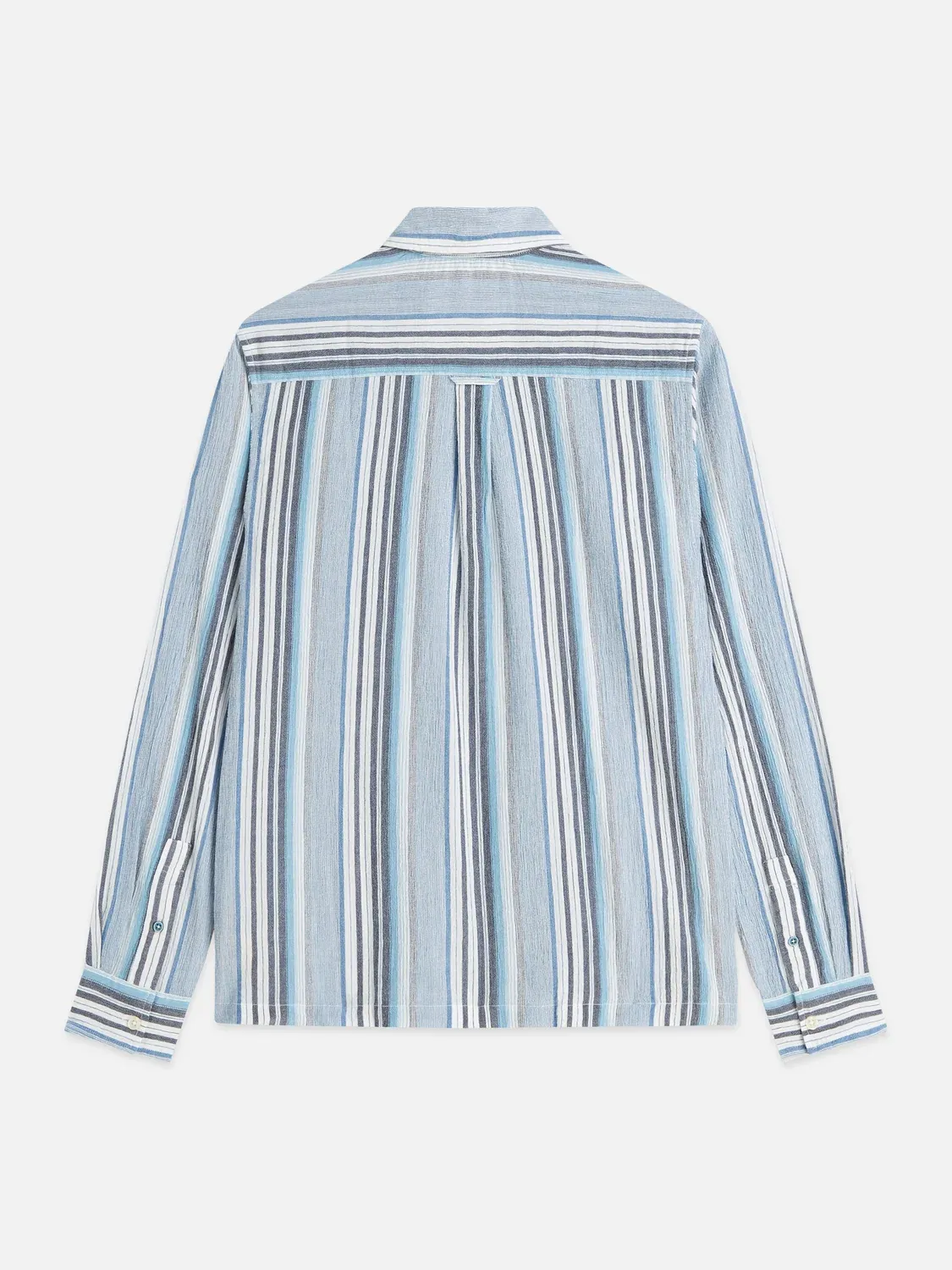 SCOTCH AND SODA - Textured stripe regular-fit shirt 