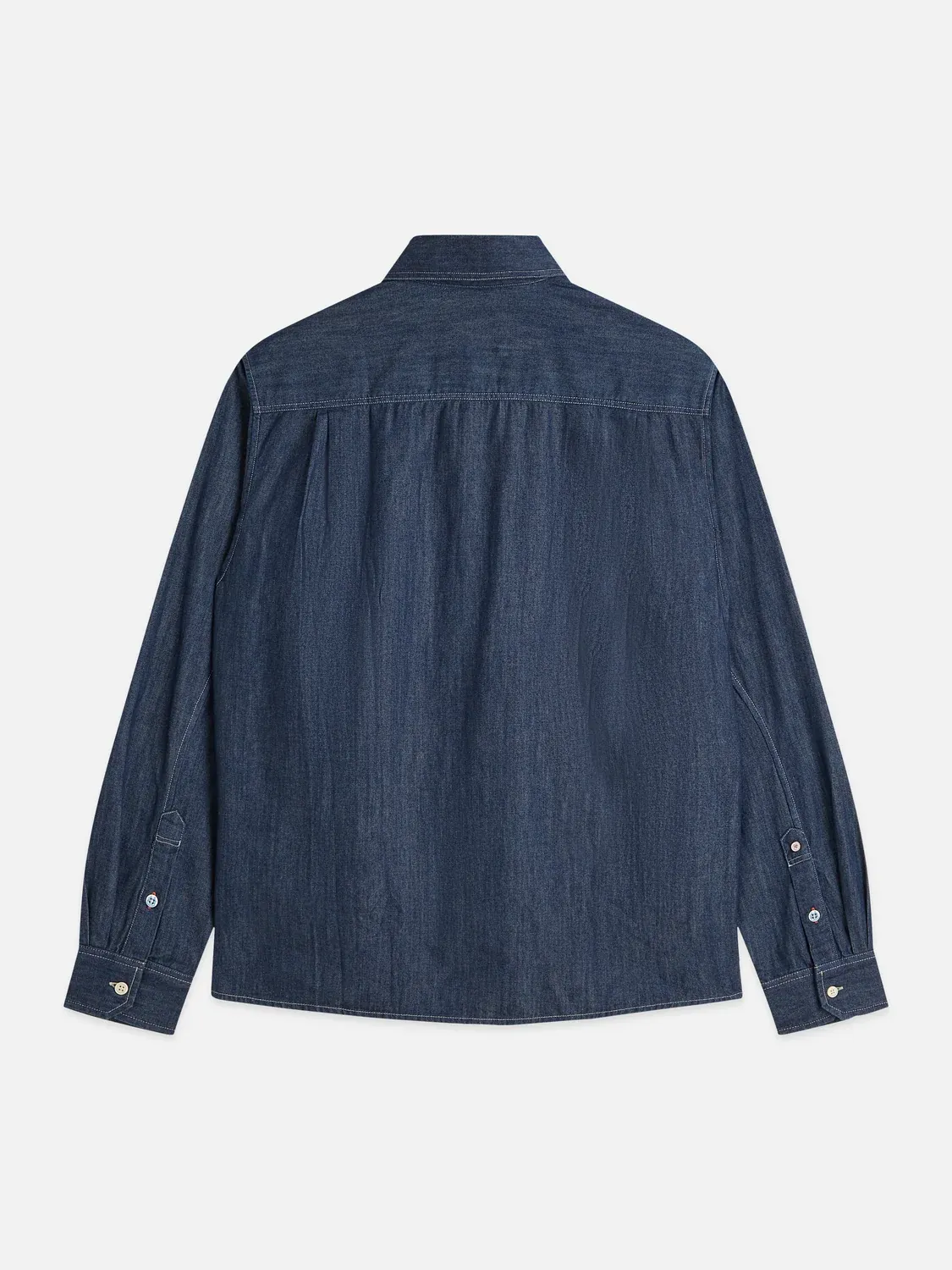 SCOTCH AND SODA - Denim relaxed-fit shirt 