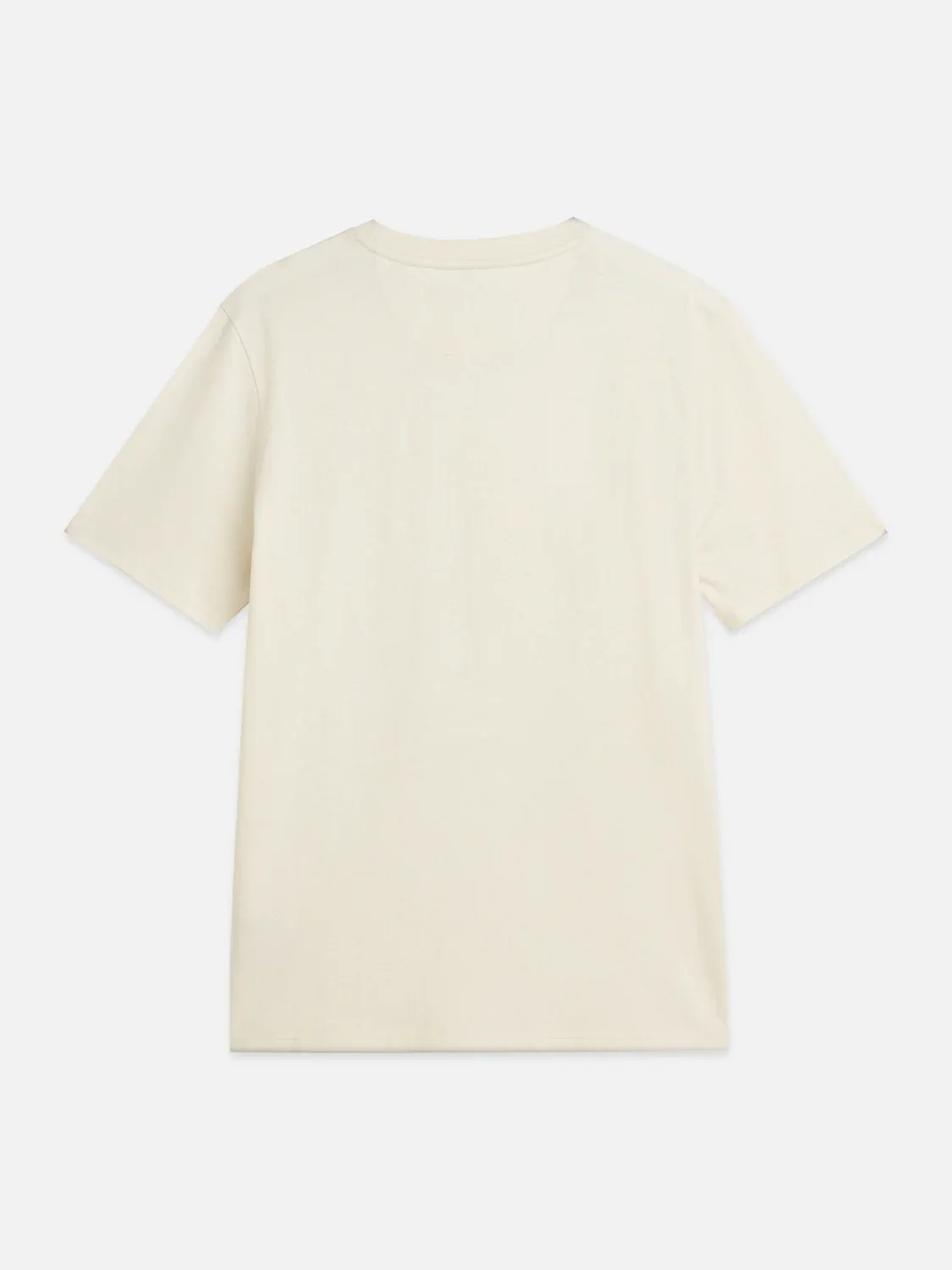 SCOTCH AND SODA - Seasonal core chest logo regular-fit T-shirt white 