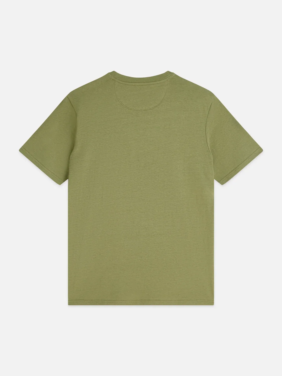 SCOTCH AND SODA - Seasonal core chest logo regular-fit T-shirt green