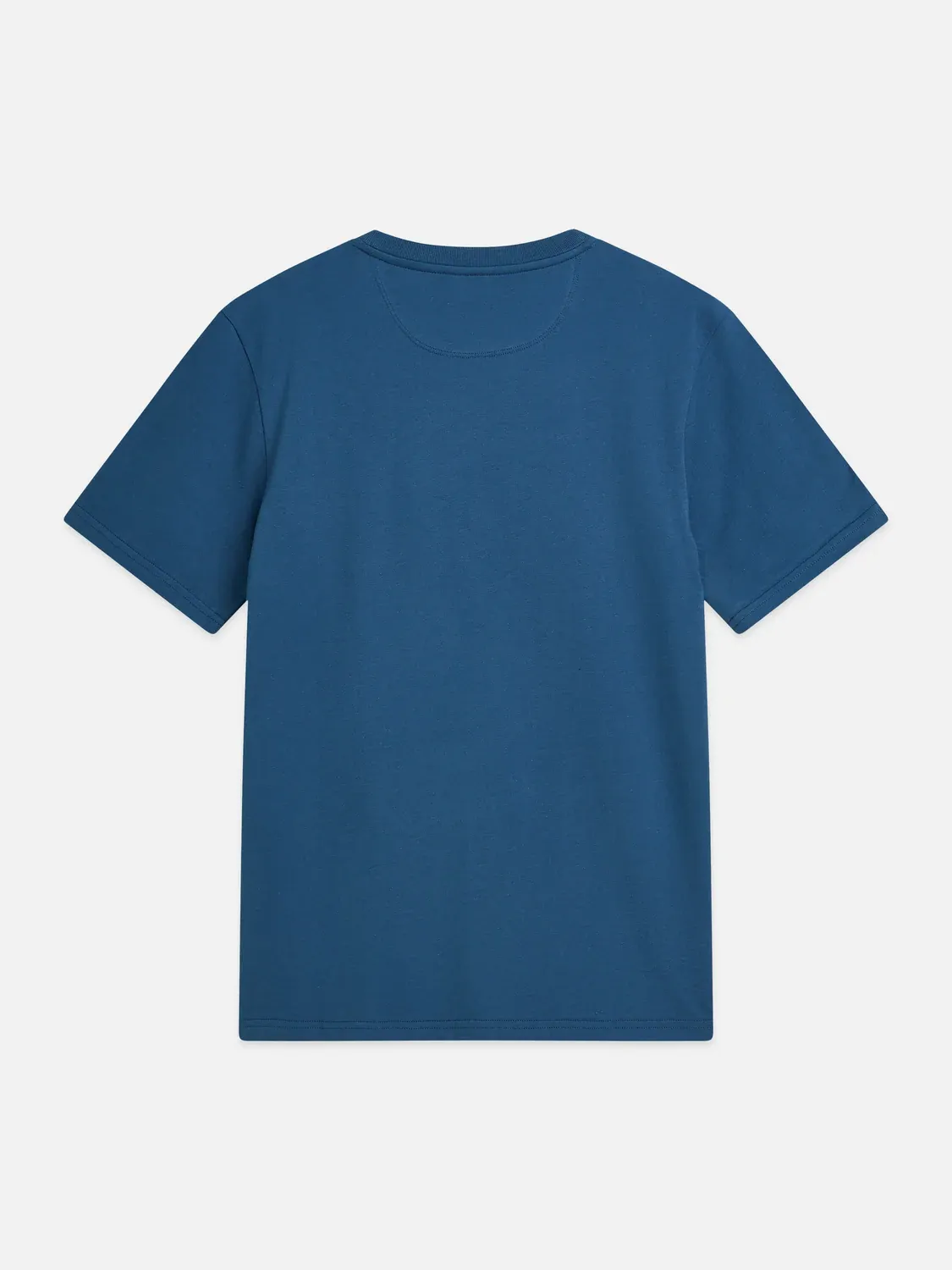 SCOTCH AND SODA - Seasonal core chest logo regular-fit T-shirt blue