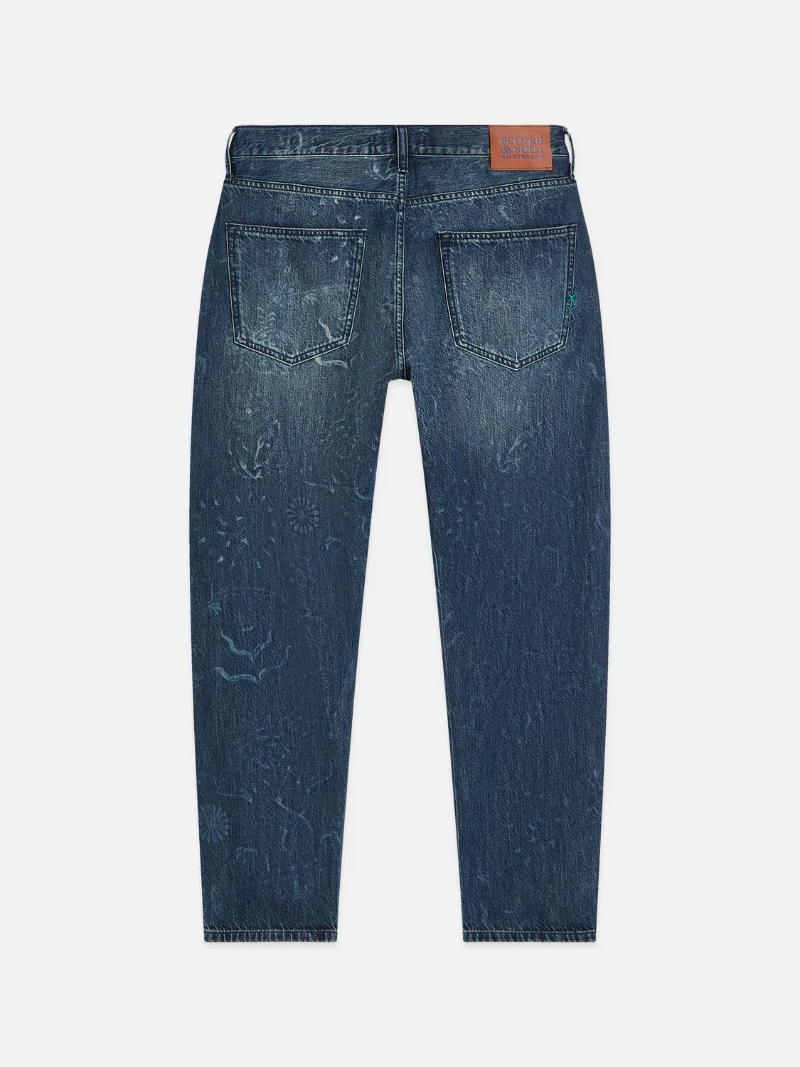 SCOTCH AND SODA - The Dean loose tapered fit jeans 