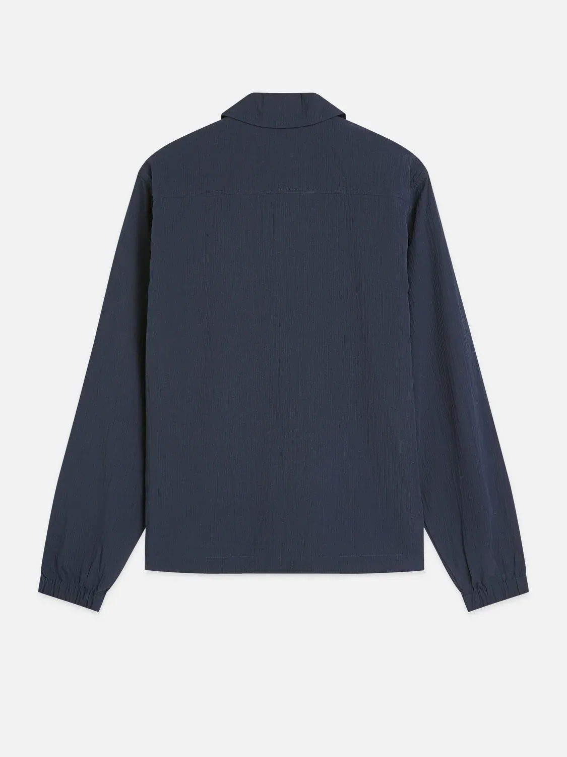 SCOTCH AND SODA - Crinckled cotton-blend coach jacket 