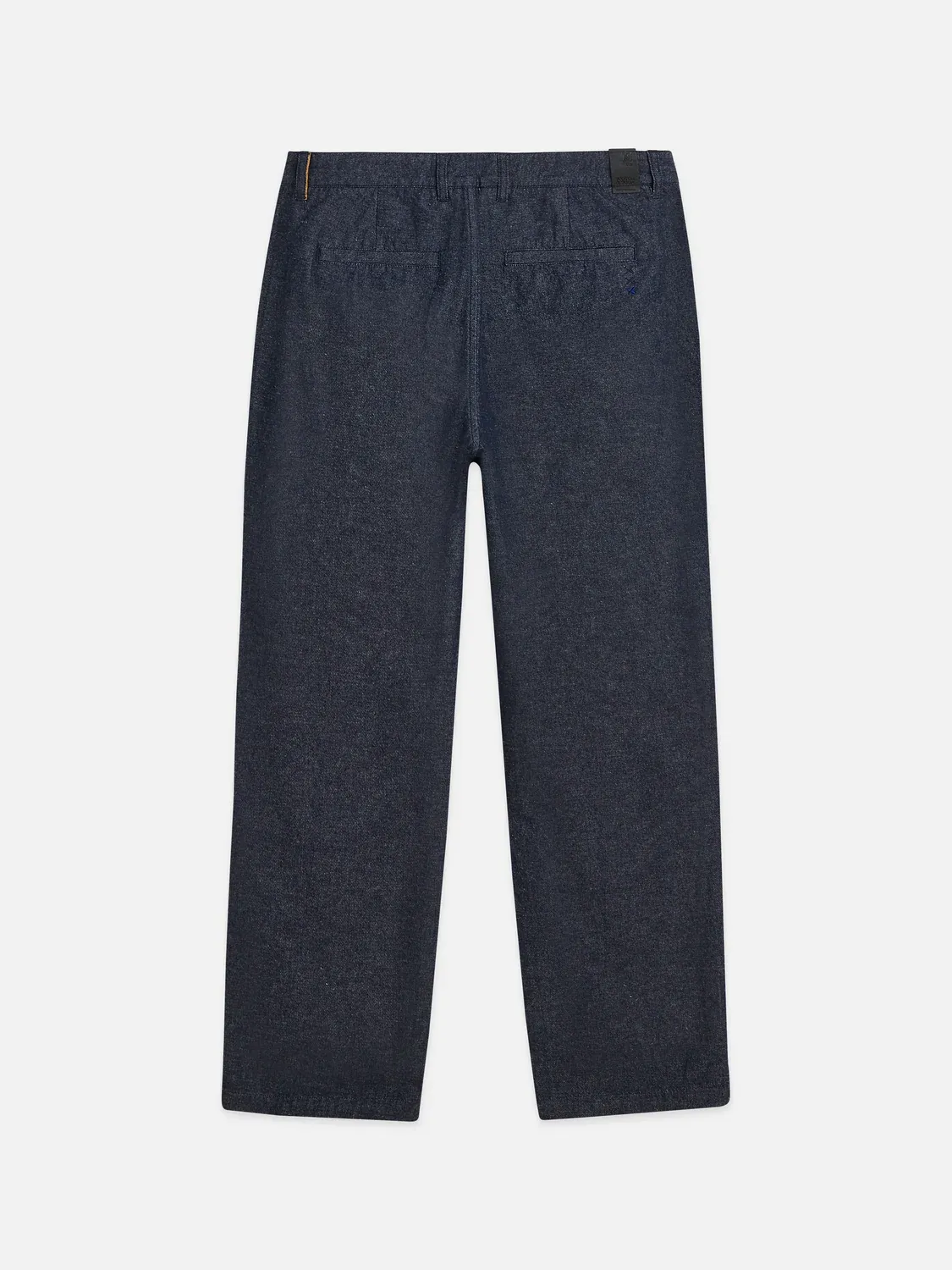 SCOTCH AND SODA - Harper cotton-linen tapered fit chino