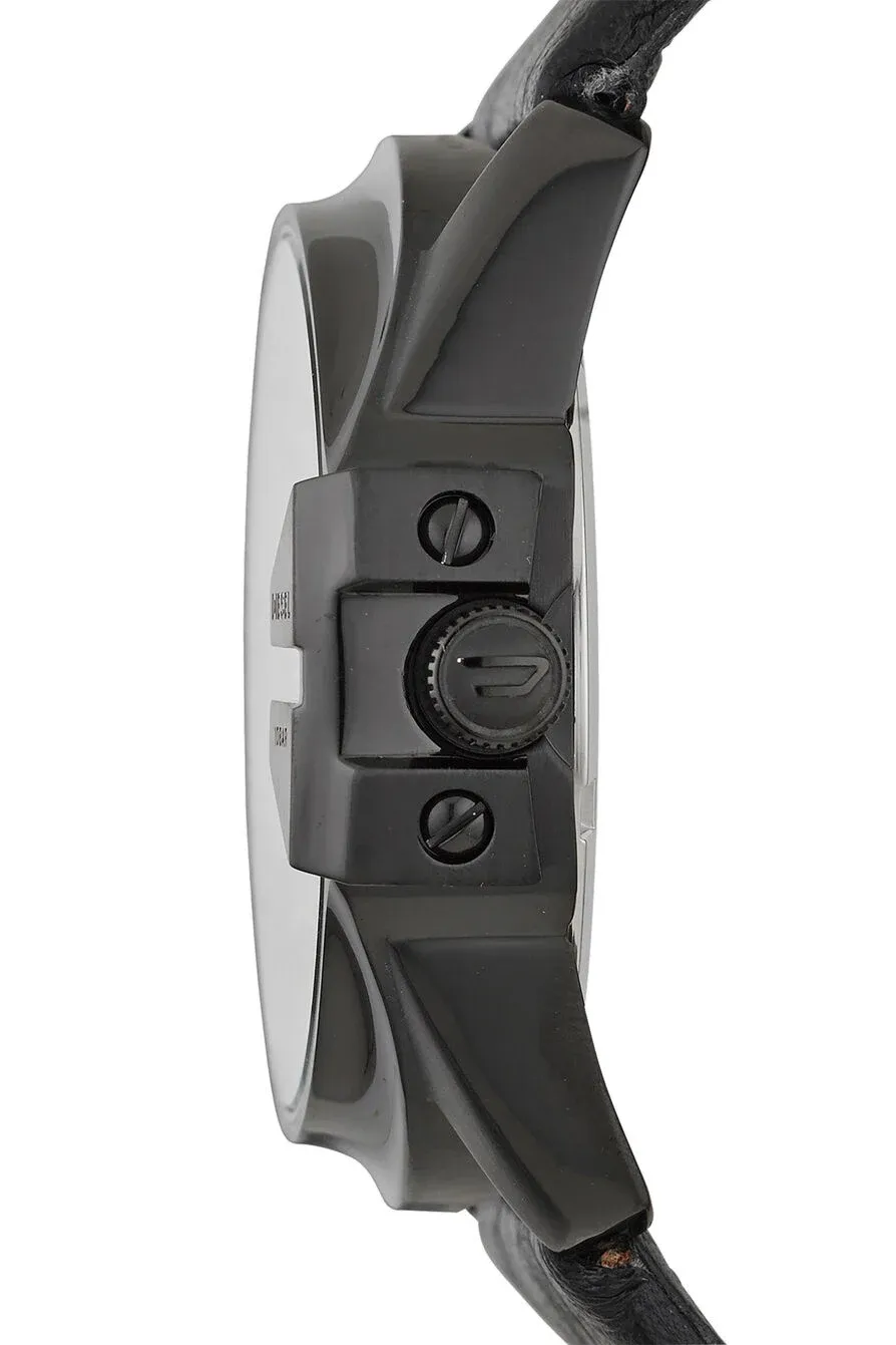 DIESEL - Master Chief Three-Hand Watch black