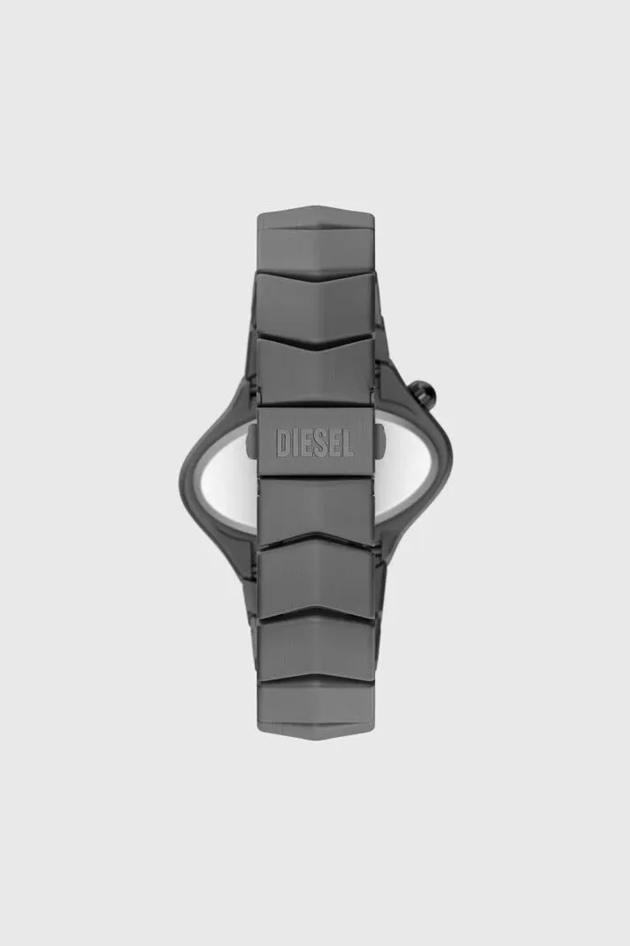 DIESEL - D-Rush Gunmetal Stainless-Steel Watch 