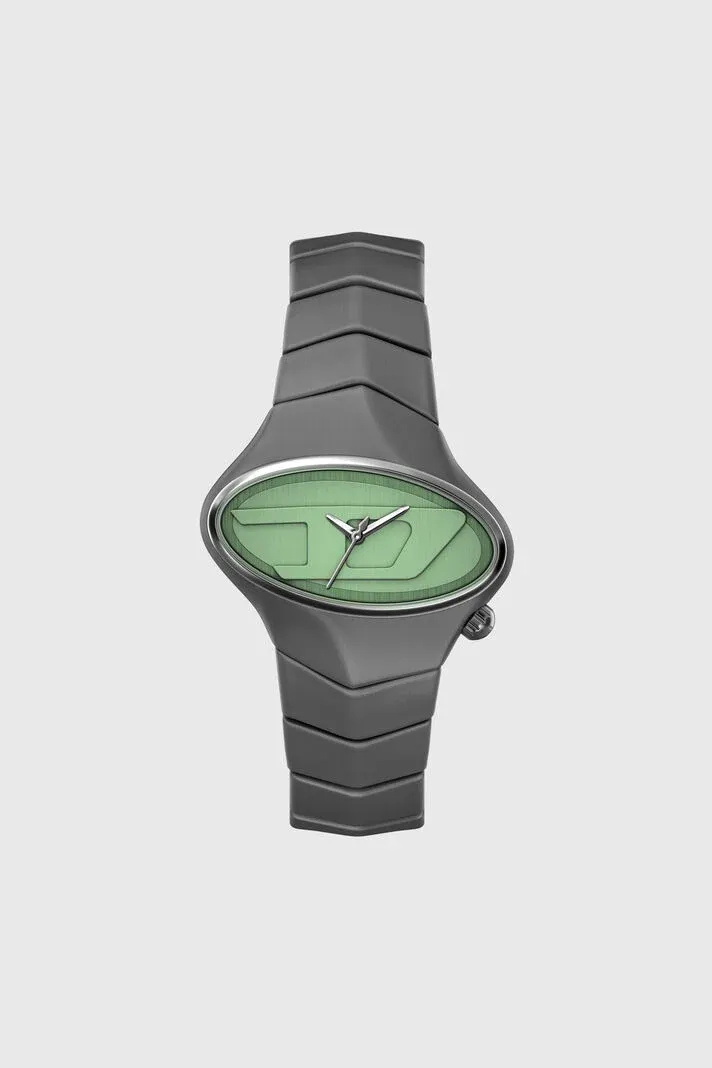 DIESEL - D-Rush Gunmetal Stainless-Steel Watch 