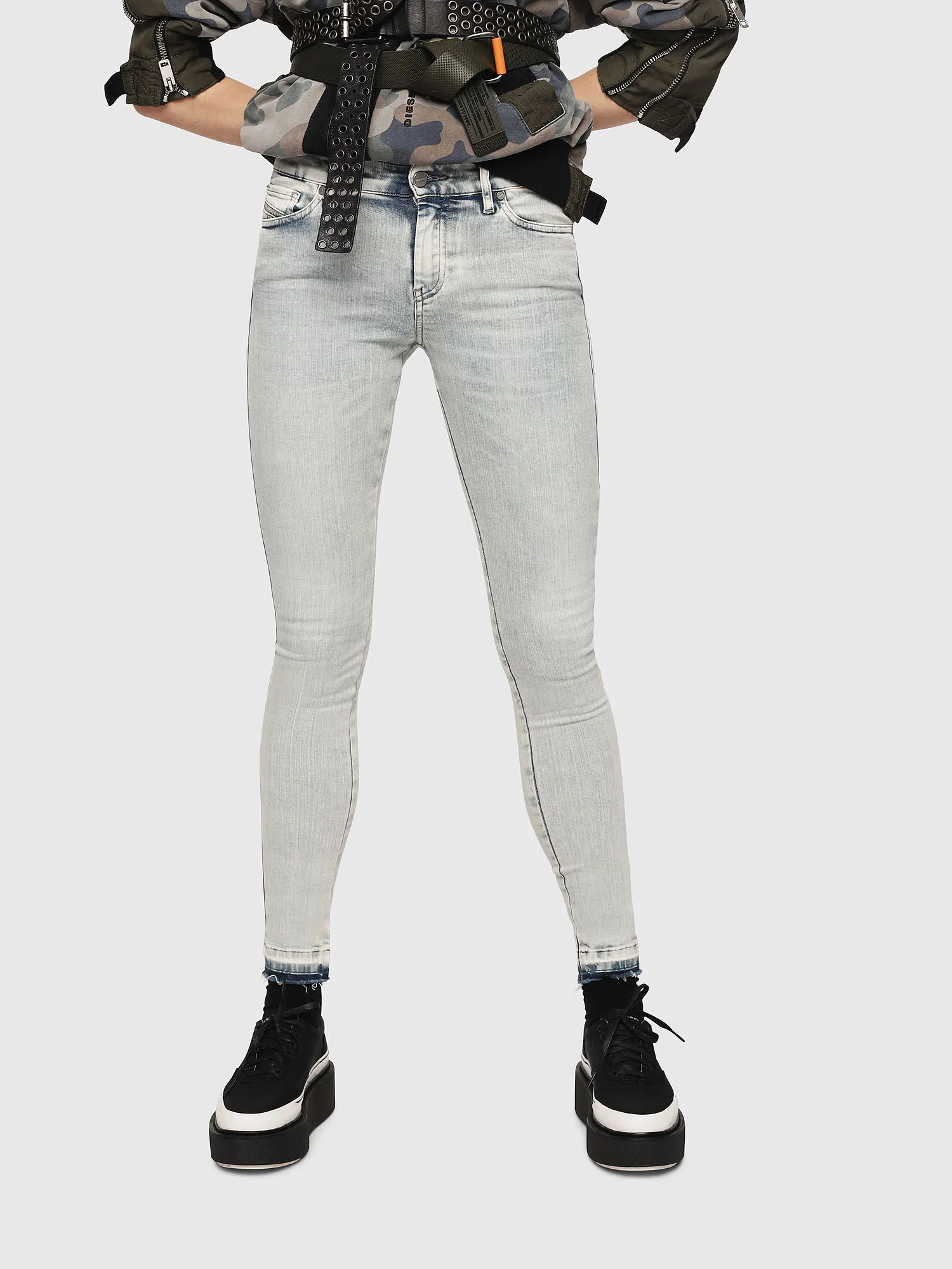 DIESEL SLANDY L.32 TROUSERS