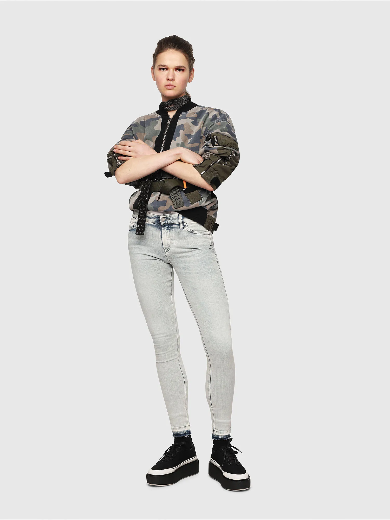 DIESEL SLANDY L.32 TROUSERS