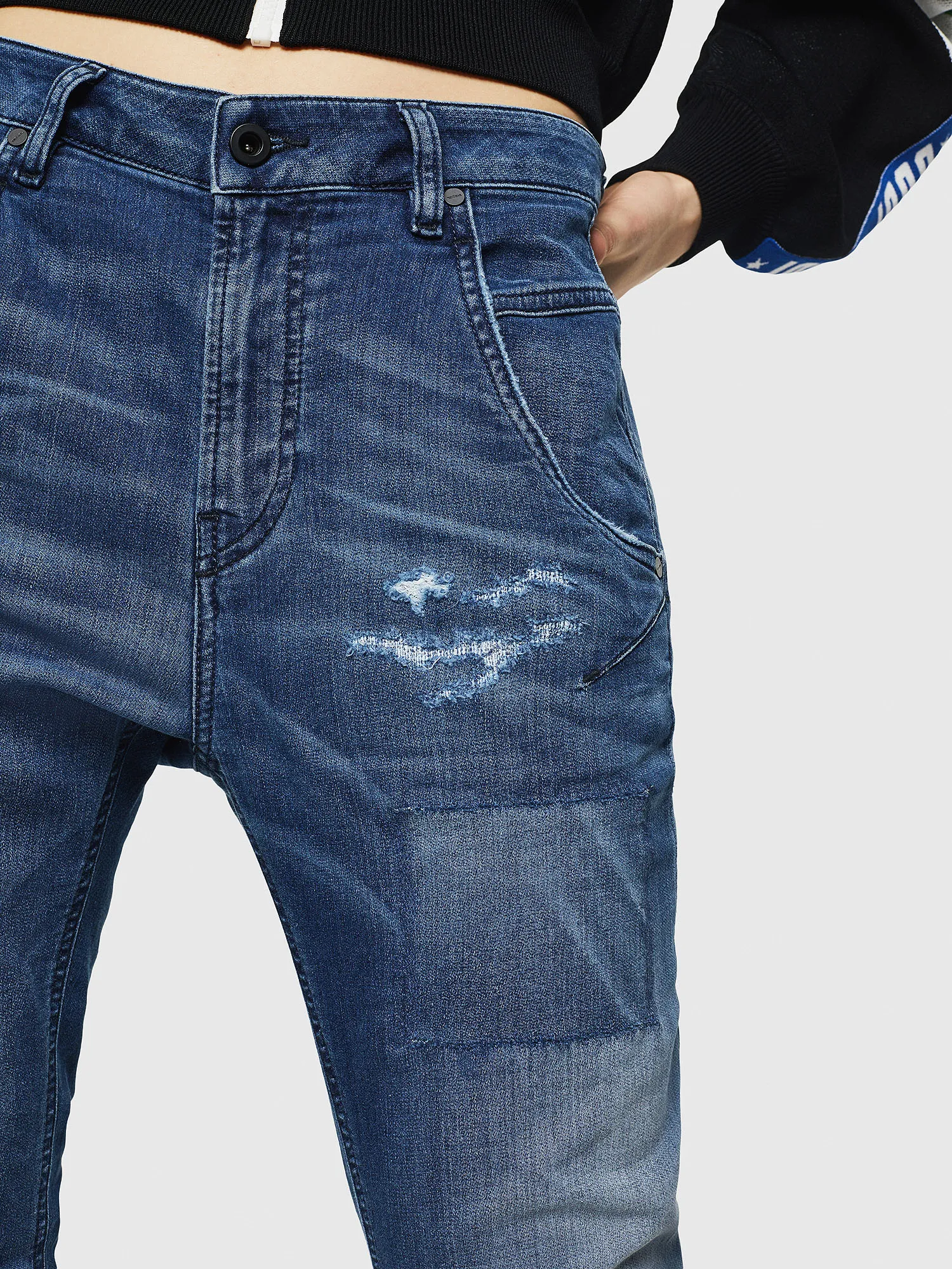 DIESEL FAYZA-NE Sweat jeans
