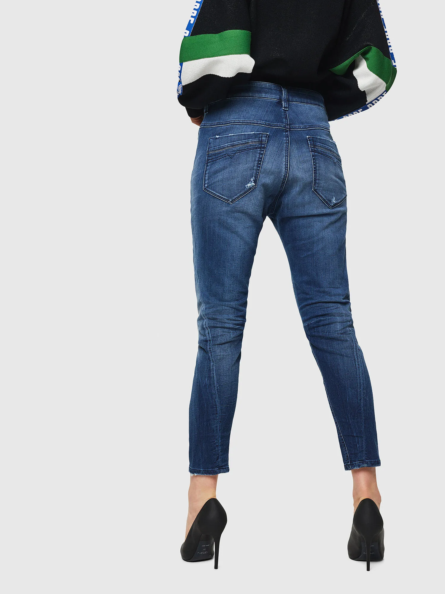 DIESEL FAYZA-NE Sweat jeans