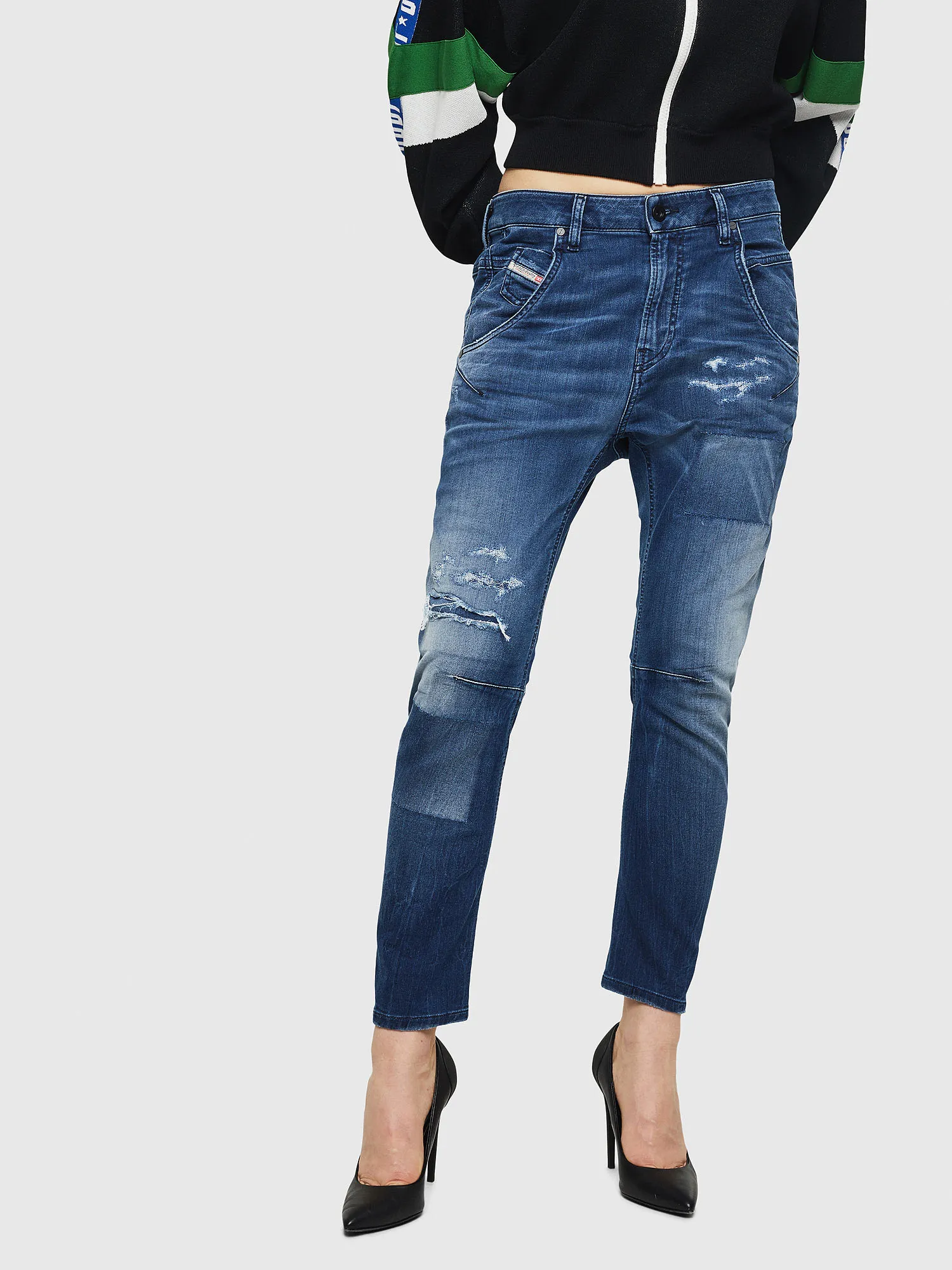 DIESEL FAYZA-NE Sweat jeans