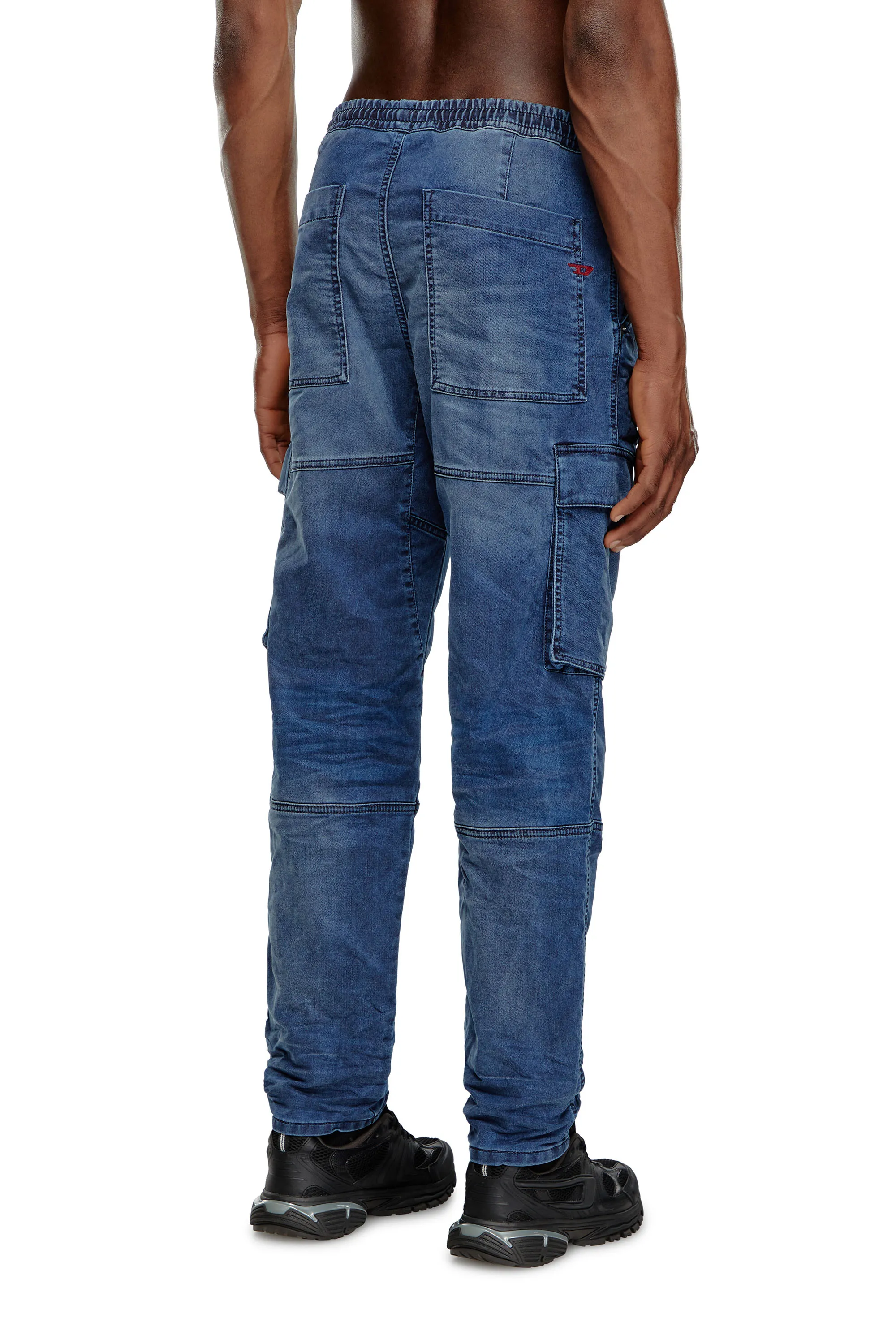 DIESEL 2050 D-KROOLEY-CARGO JOGG Sweat jeans