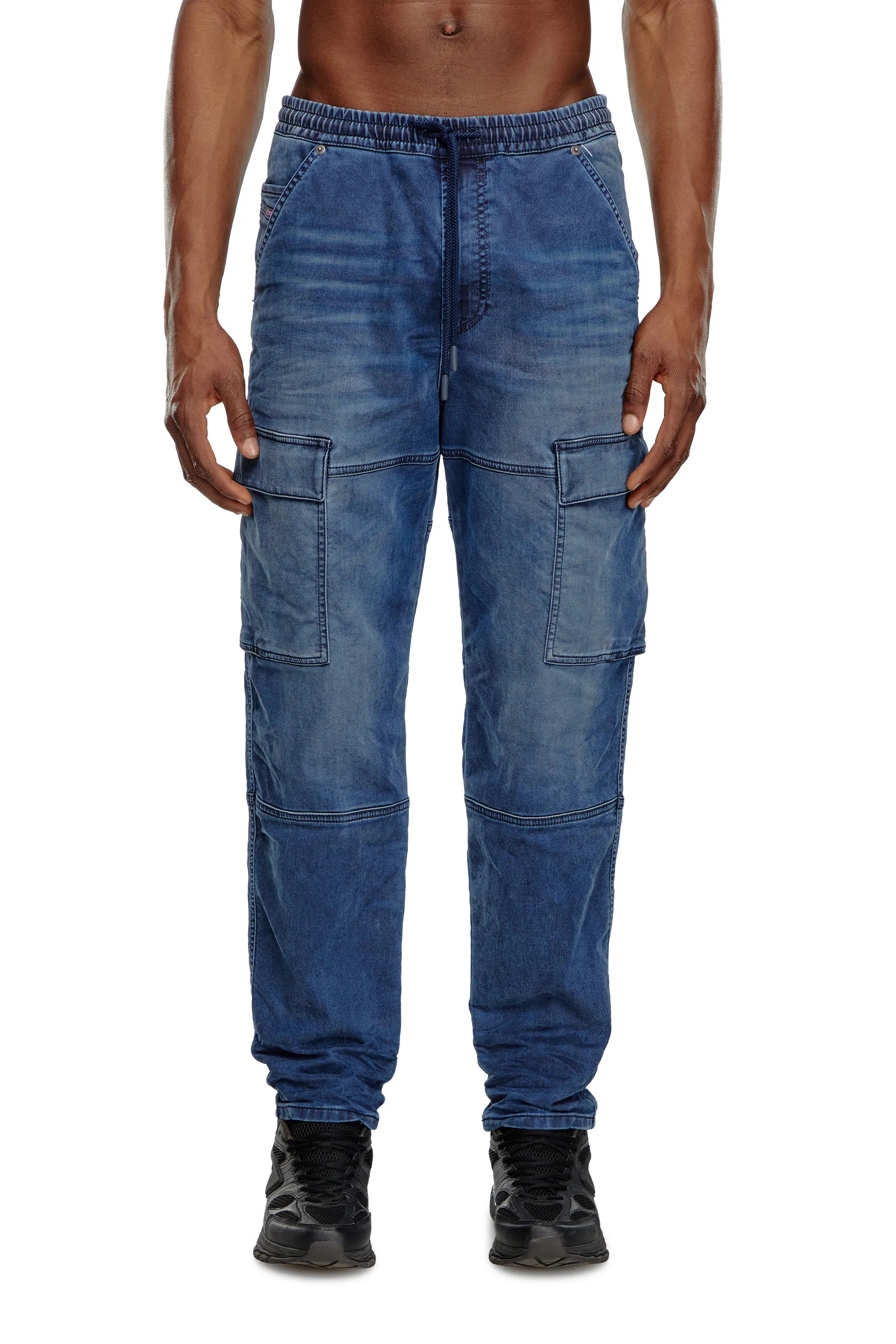 DIESEL 2050 D-KROOLEY-CARGO JOGG Sweat jeans