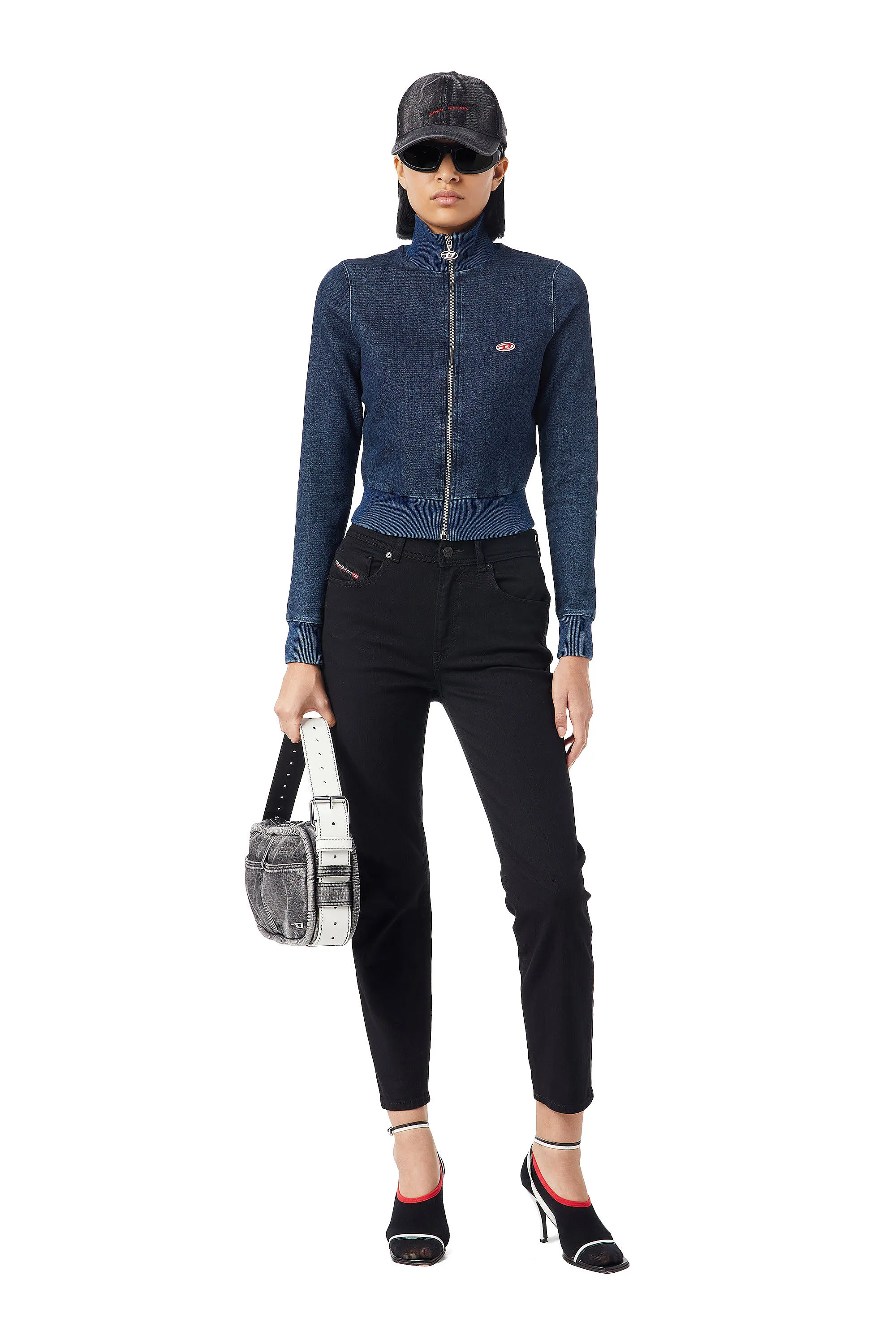 DIESEL 2004 L.32 PANTALONI BLACK
