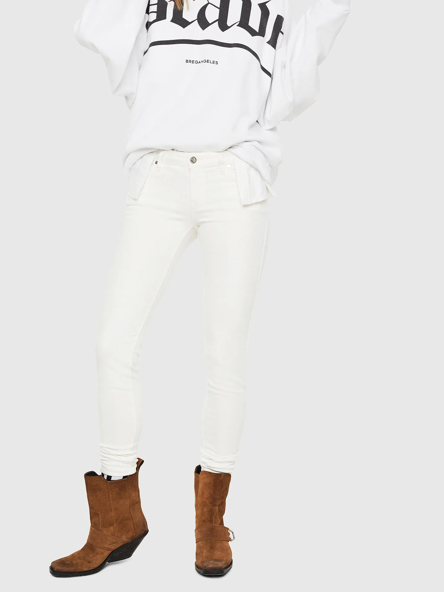 DIESEL GRACEY-T Sweat jeans