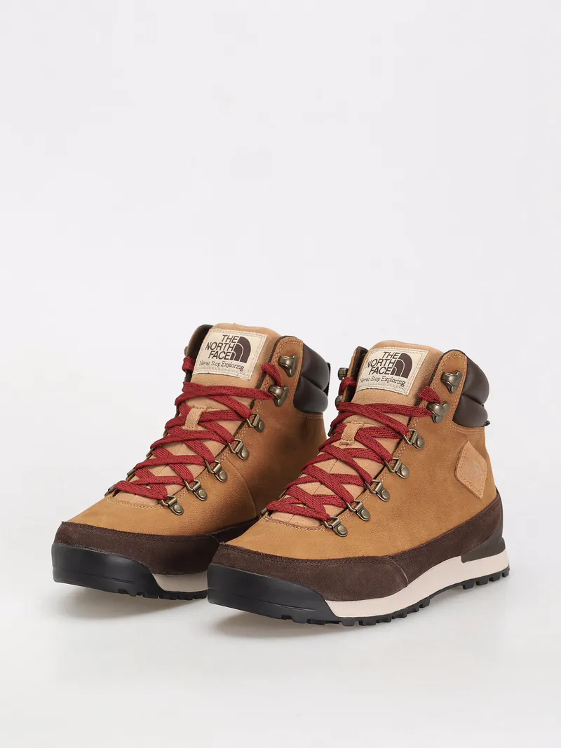 THE NORTH FACE - M BACK-TO-BERKELEY IV LEATHER WP ALMONDBUTTER/DEMITASSEBRN