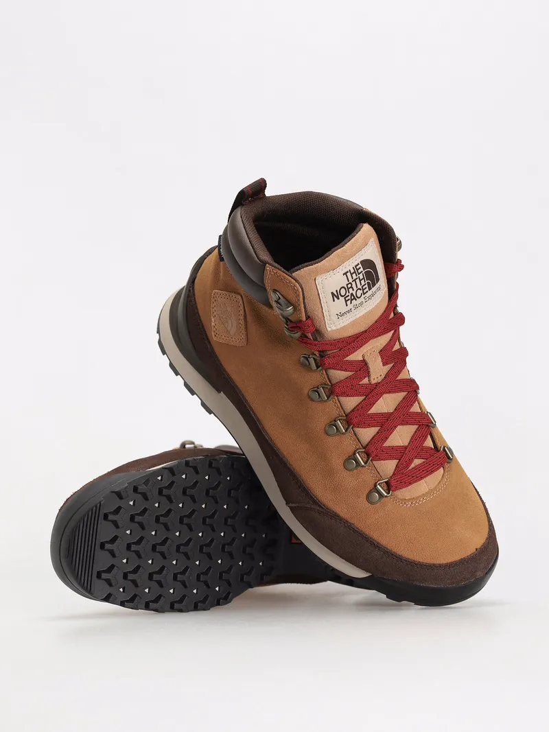 THE NORTH FACE - M BACK-TO-BERKELEY IV LEATHER WP ALMONDBUTTER/DEMITASSEBRN