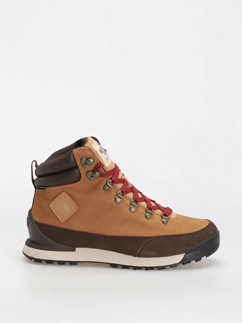 THE NORTH FACE - M BACK-TO-BERKELEY IV LEATHER WP ALMONDBUTTER/DEMITASSEBRN