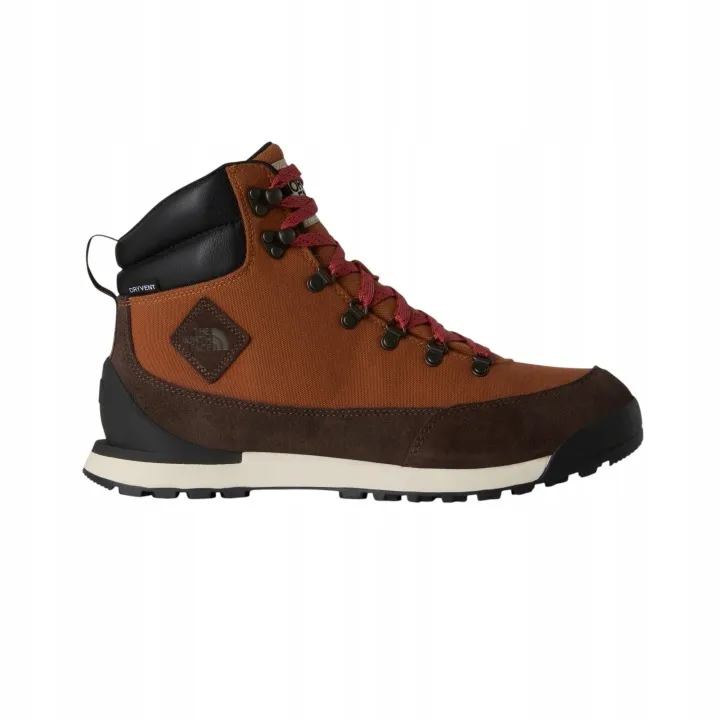 THE NORTH FACE - M BACK-TO-BERKELEY IV TEXTILE WP BURNT UMBER/MARS DUST