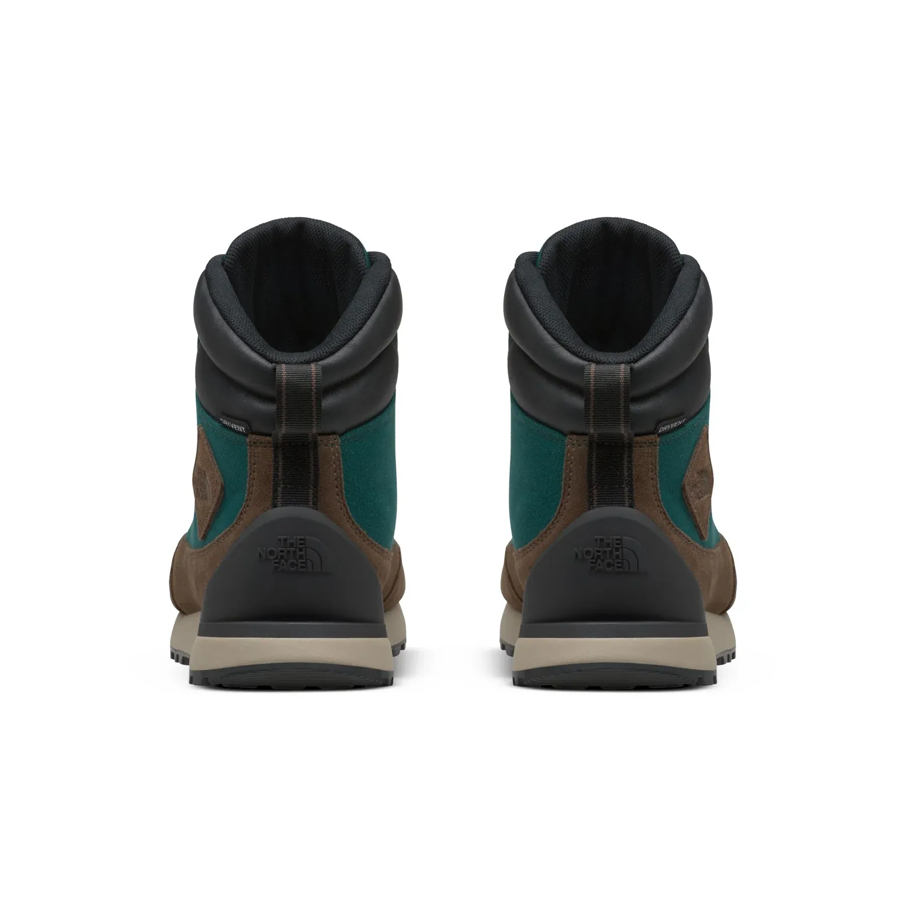 THE NORTH FACE - M BACK-TO-BERKELEY IV TEXTILE WP PACIFIC TEAL/SMOKEY BROWN
