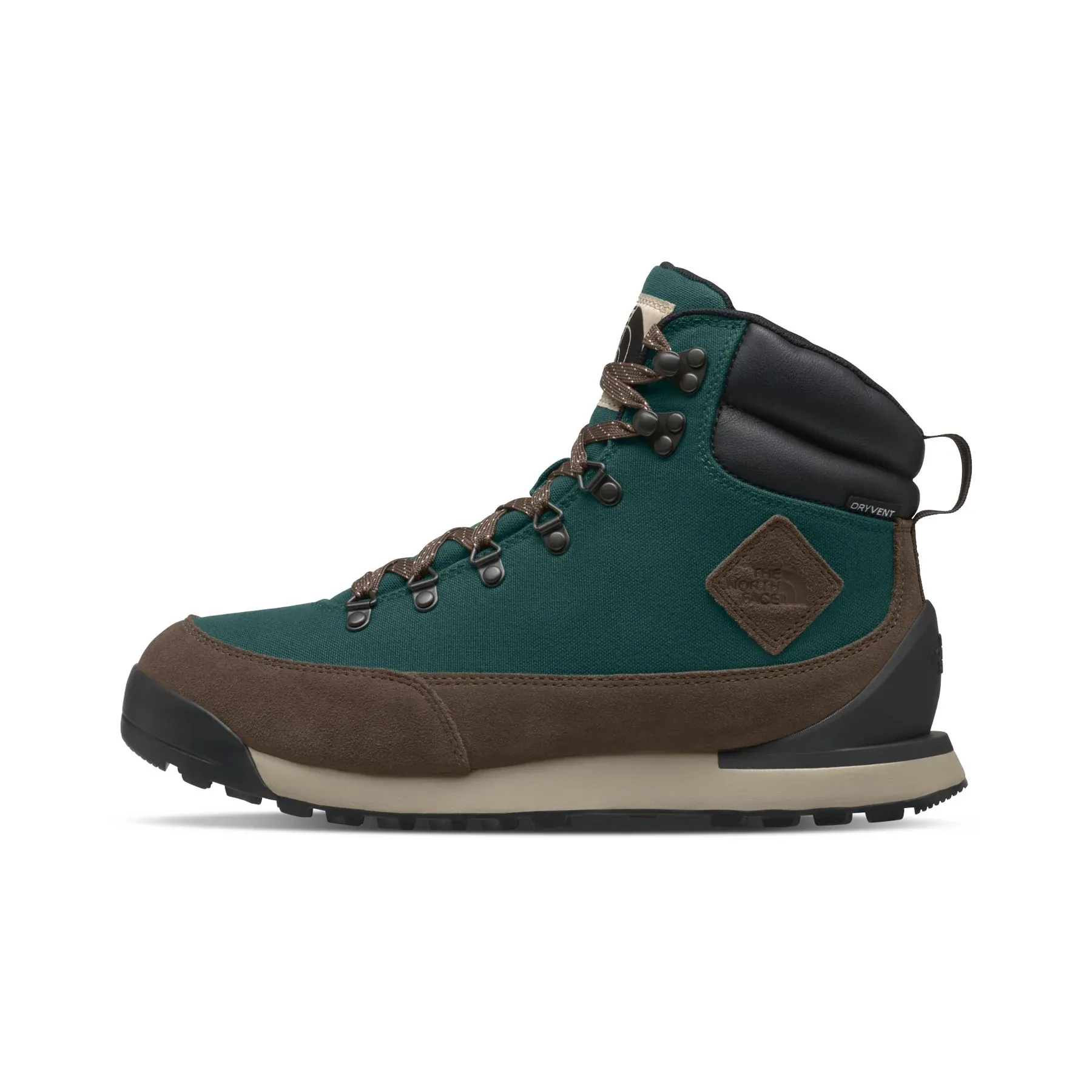 THE NORTH FACE - M BACK-TO-BERKELEY IV TEXTILE WP PACIFIC TEAL/SMOKEY BROWN
