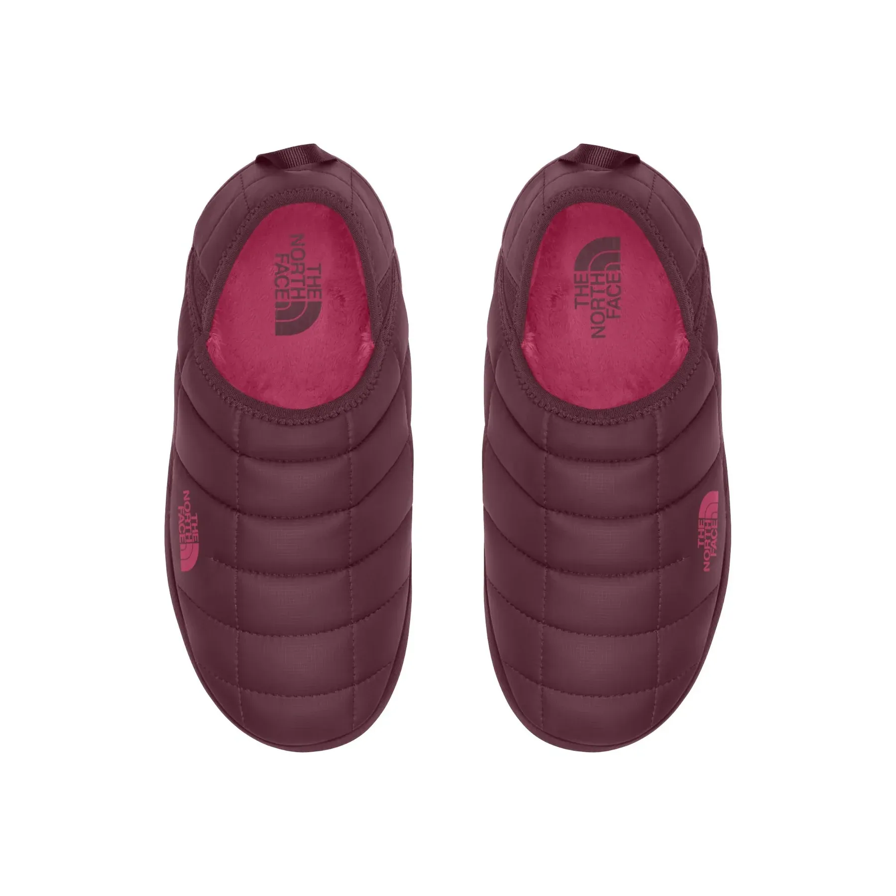 THE NORTH FACE - W THERMOBALL TRACTION MULE V BURGUNDY CRUSH/LALI GURAN